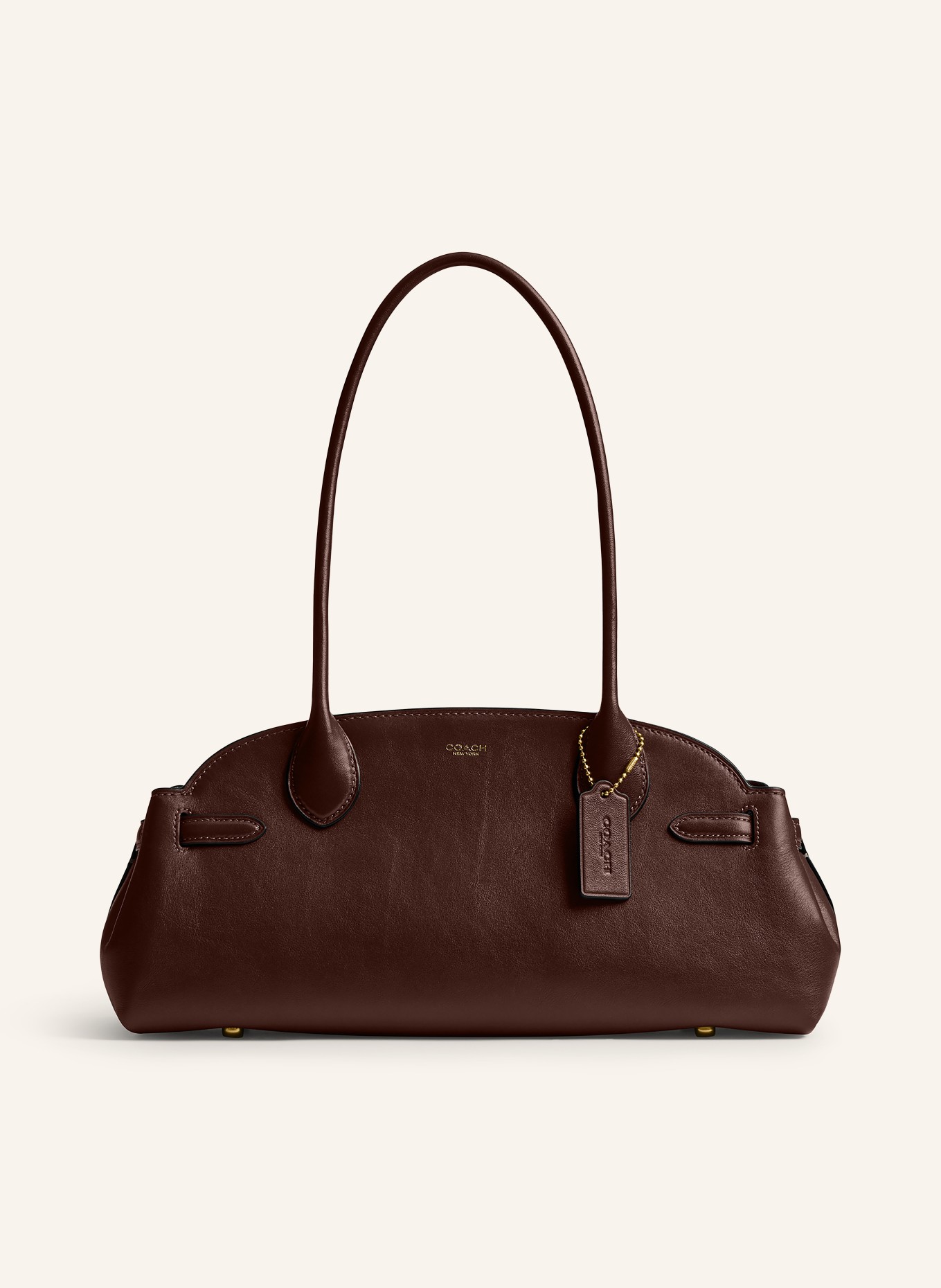COACH EMPIRE handbag: DARK BROWN