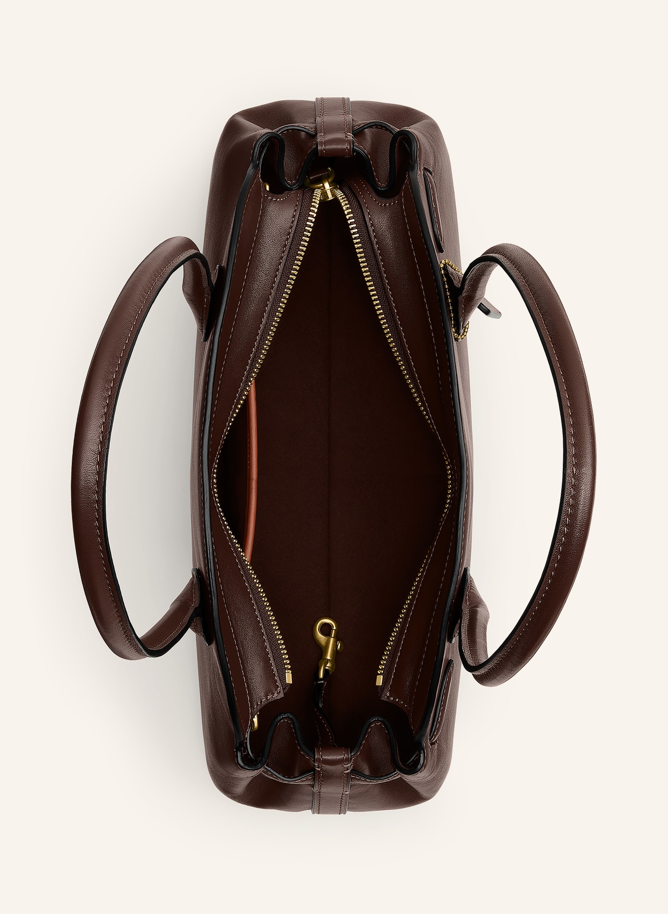 COACH EMPIRE handbag: DARK BROWN
