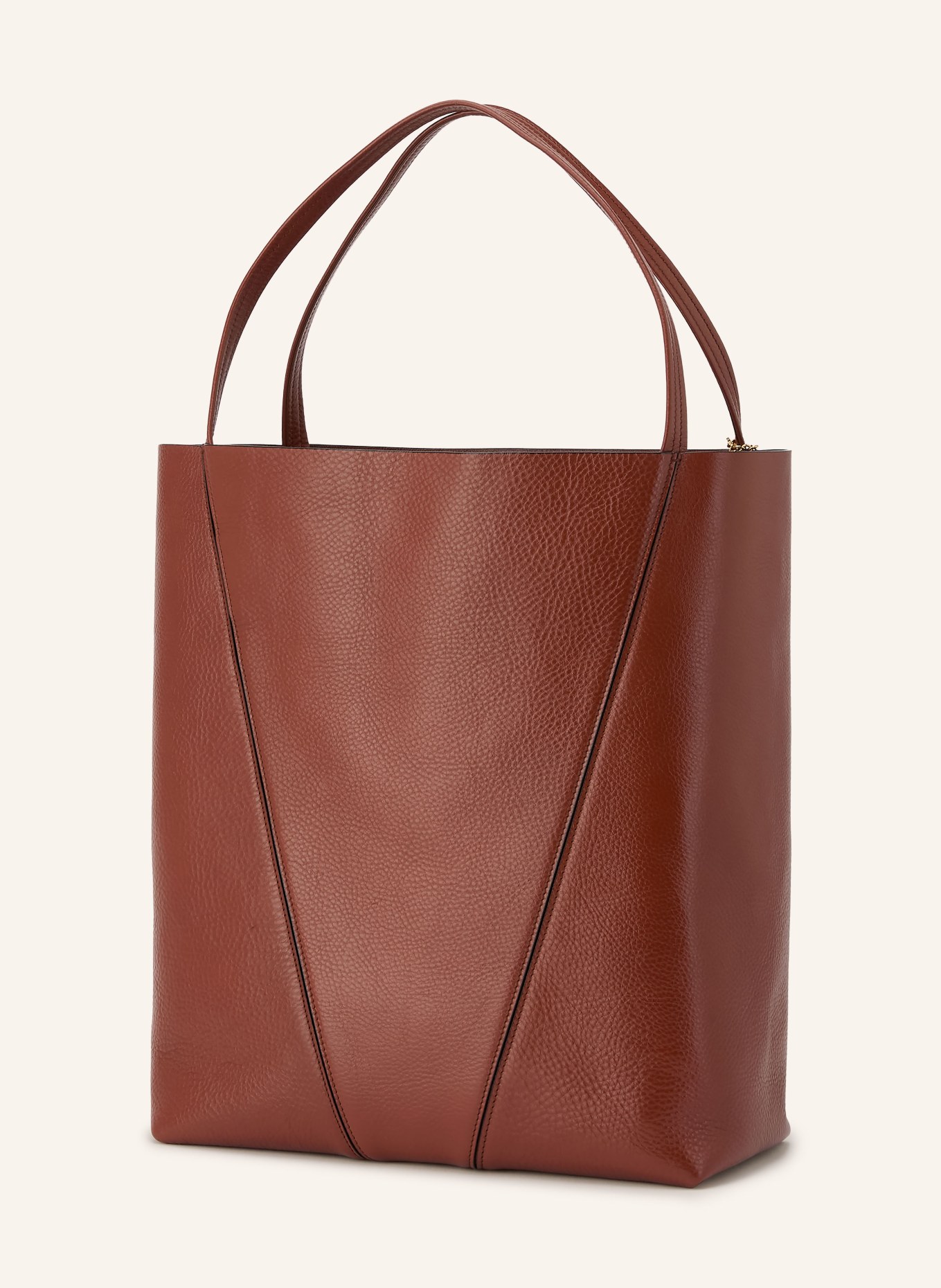 Chloé Shopper SPIN LARGE: 26P Blushy Brown