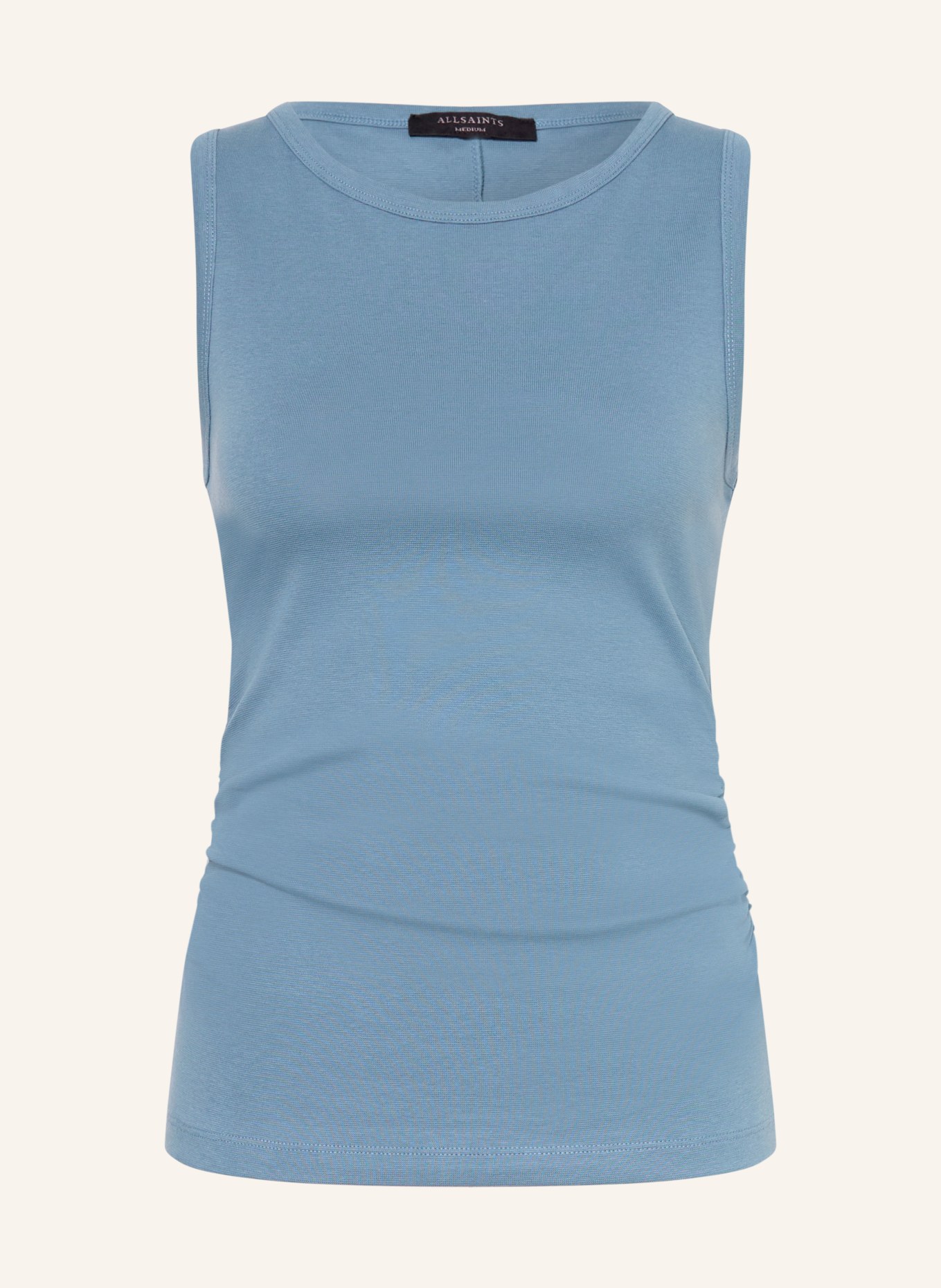 ALLSAINTS Top KATARINA: BLAUW