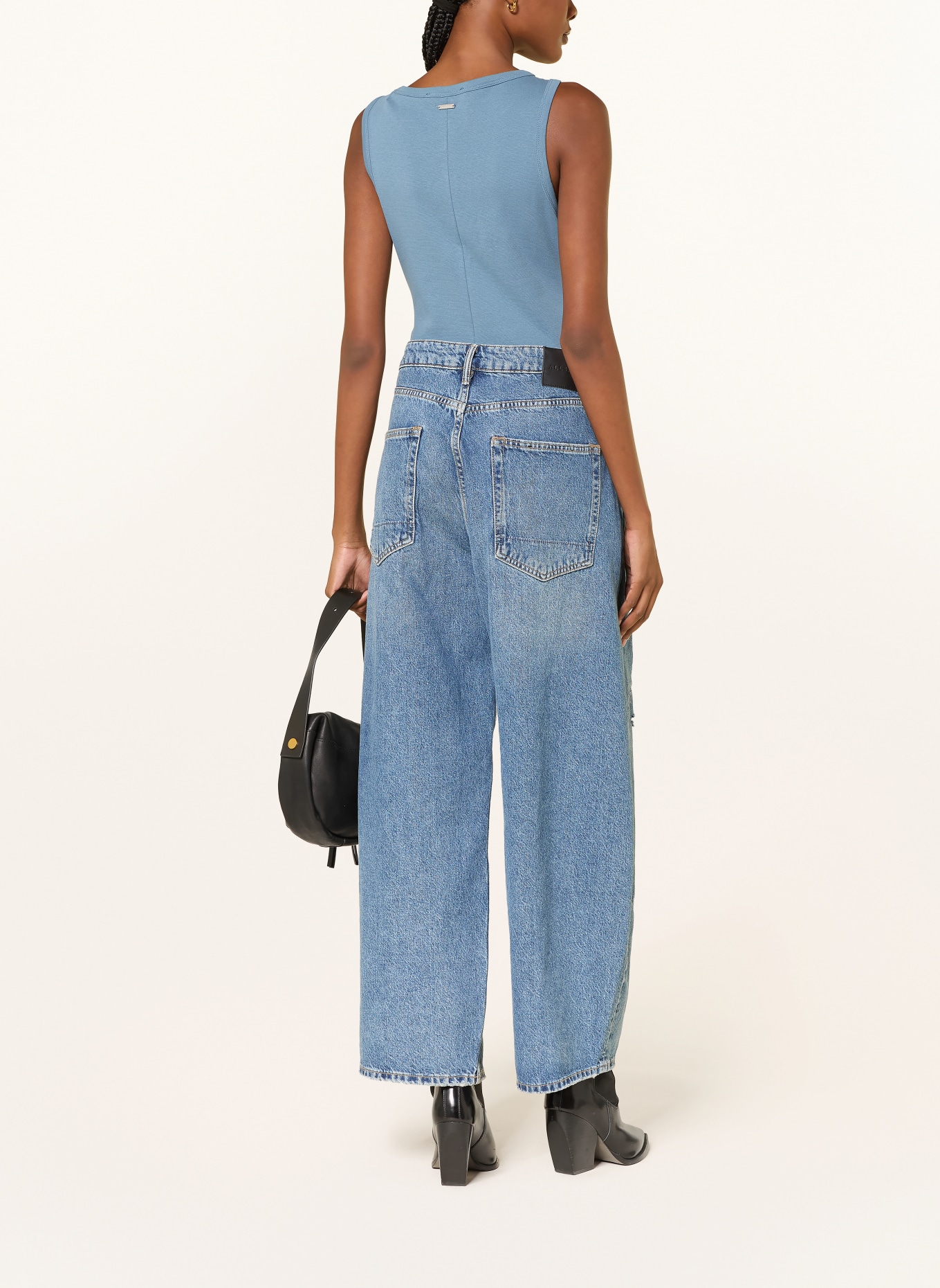 ALLSAINTS Top KATARINA: BLAUW