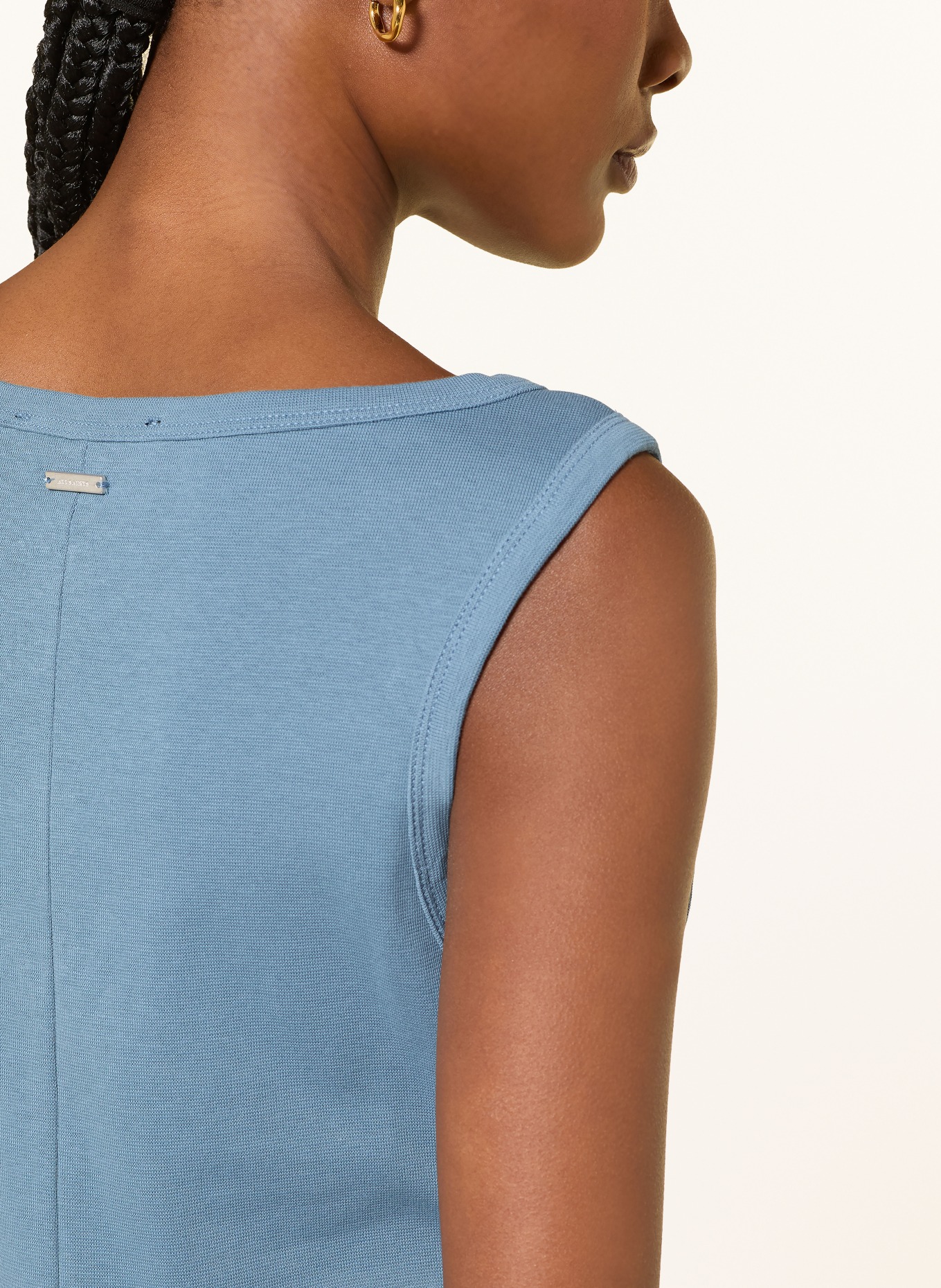 ALLSAINTS Top KATARINA: BLAUW