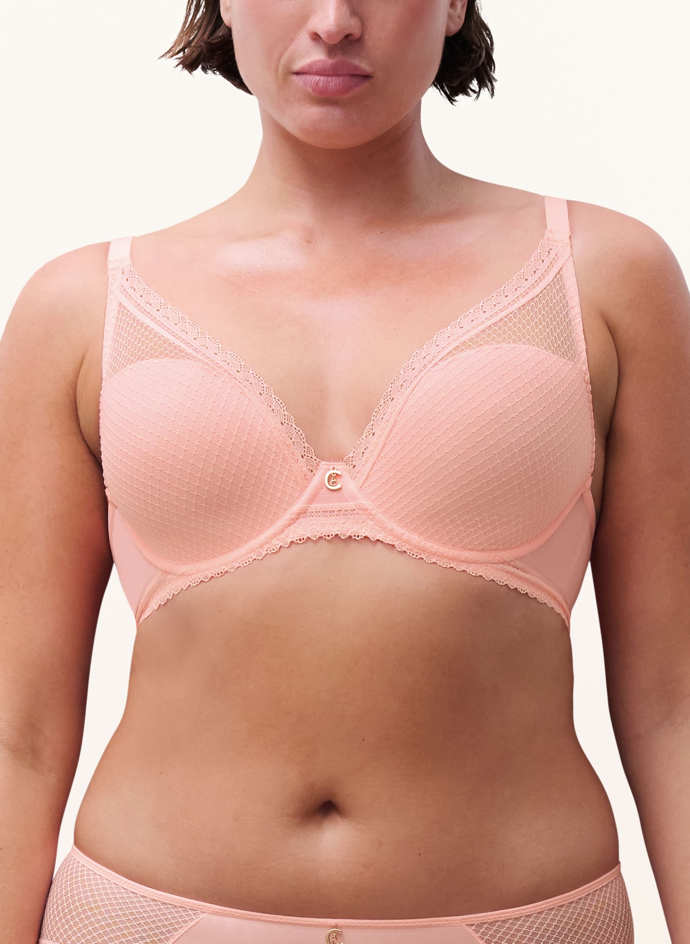 CHANTELLE Schalen-BH ROMANCE: LACHS