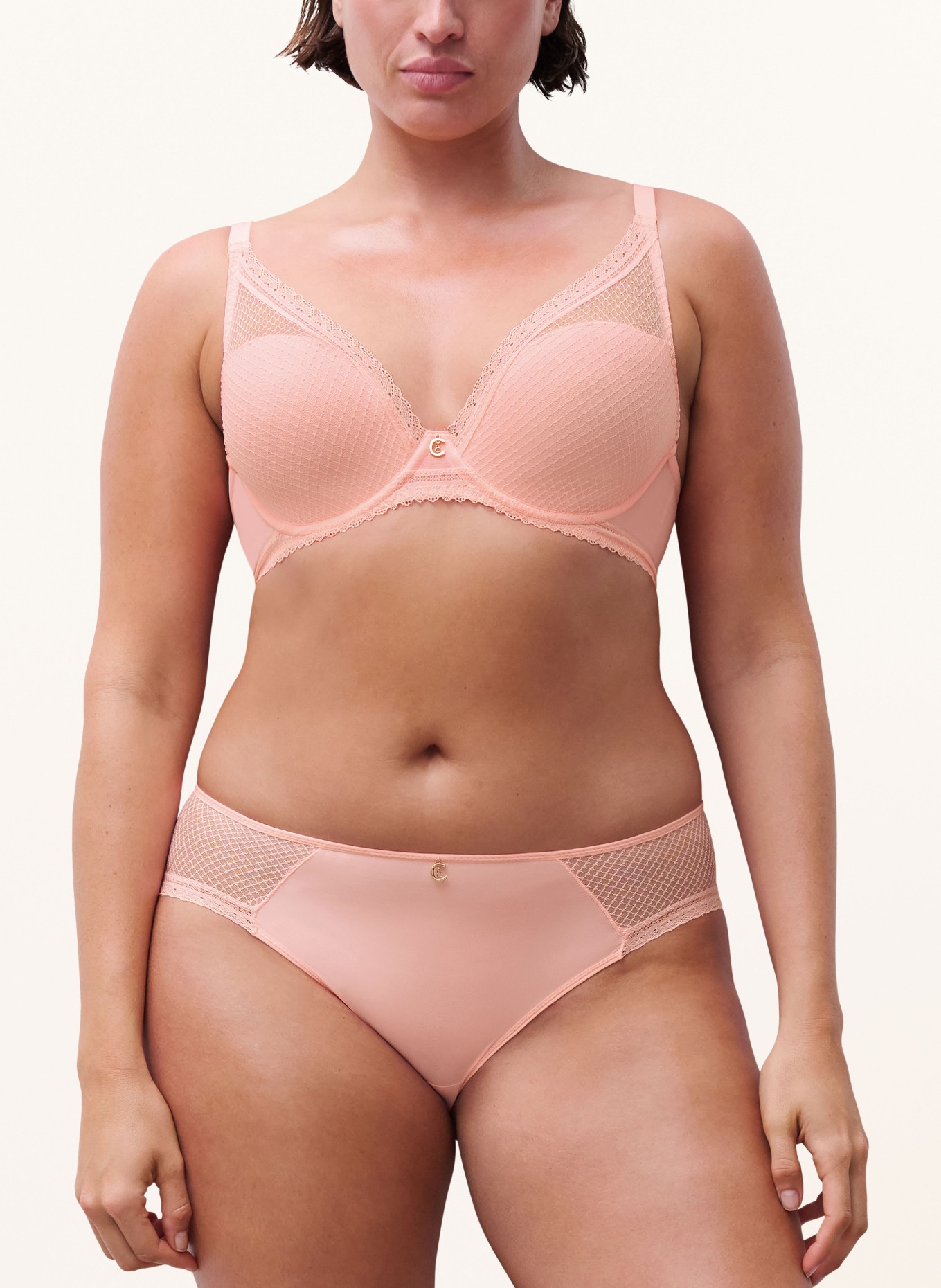CHANTELLE Schalen-BH ROMANCE: LACHS