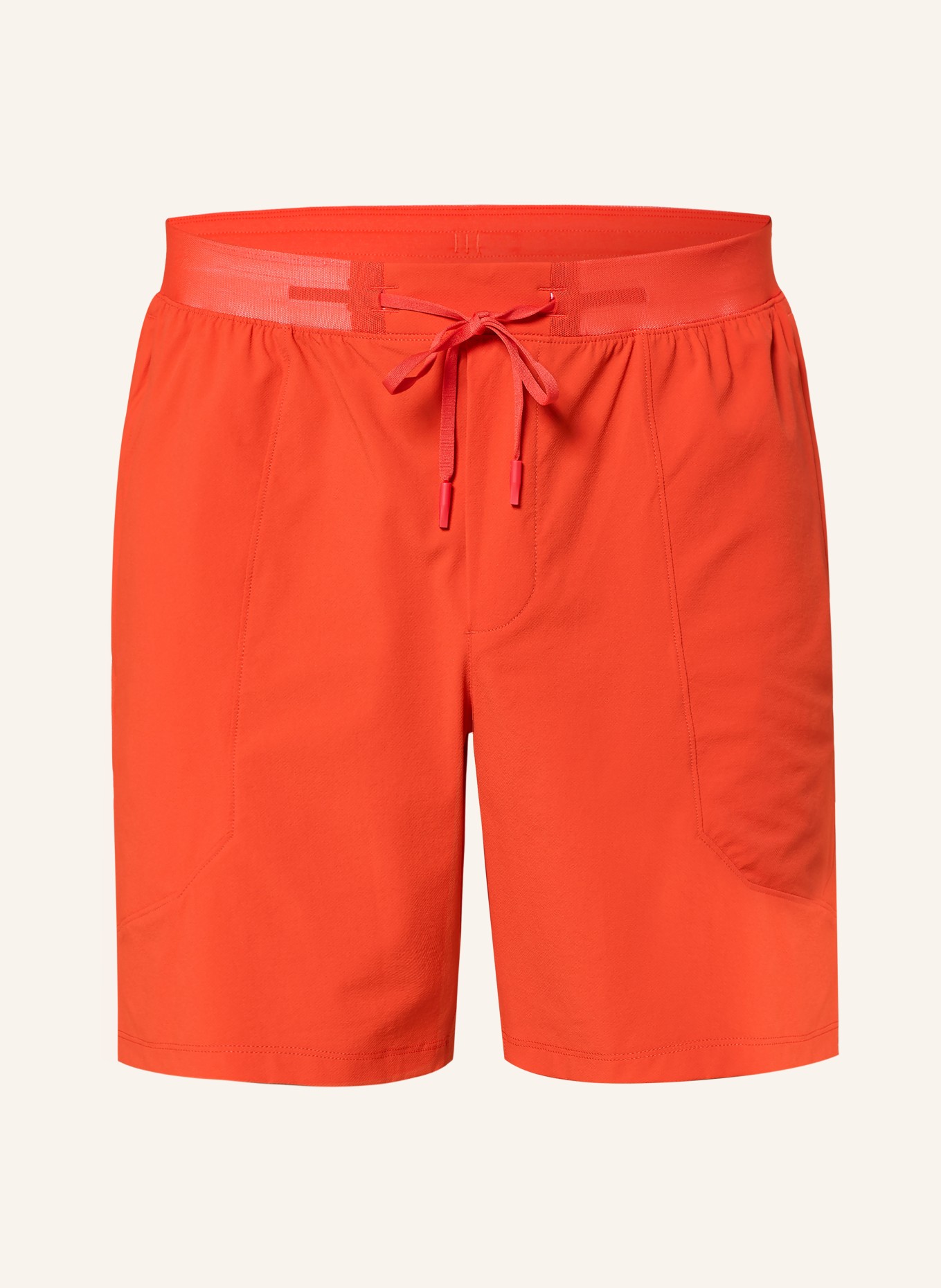 lululemon Training shorts LICENSE TO TRAIN 7IN: RED