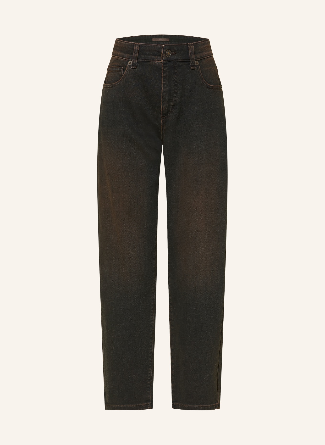 MAC Jean slim DANNI: D935 soft black brown used