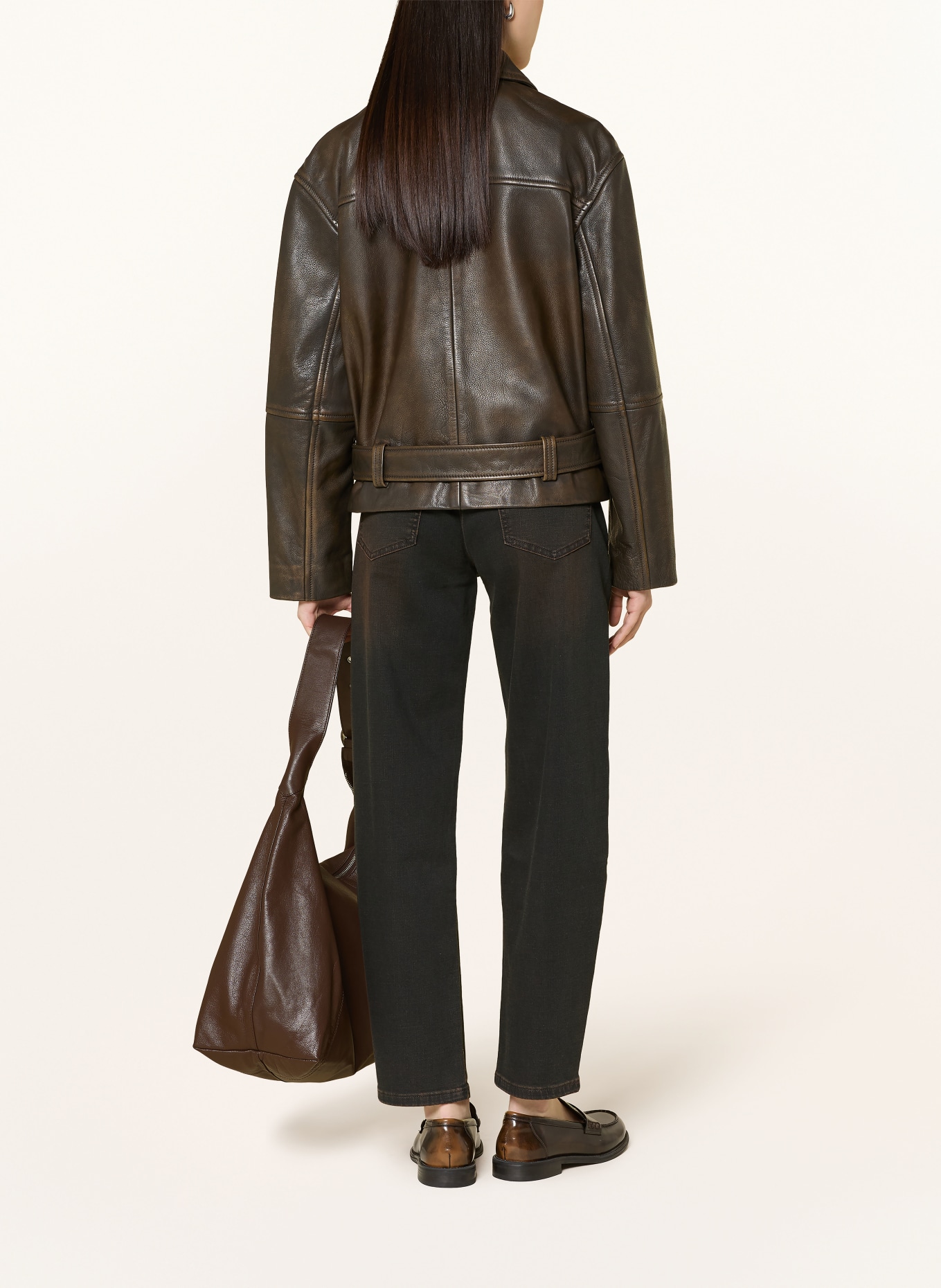 MAC Jean slim DANNI: D935 soft black brown used