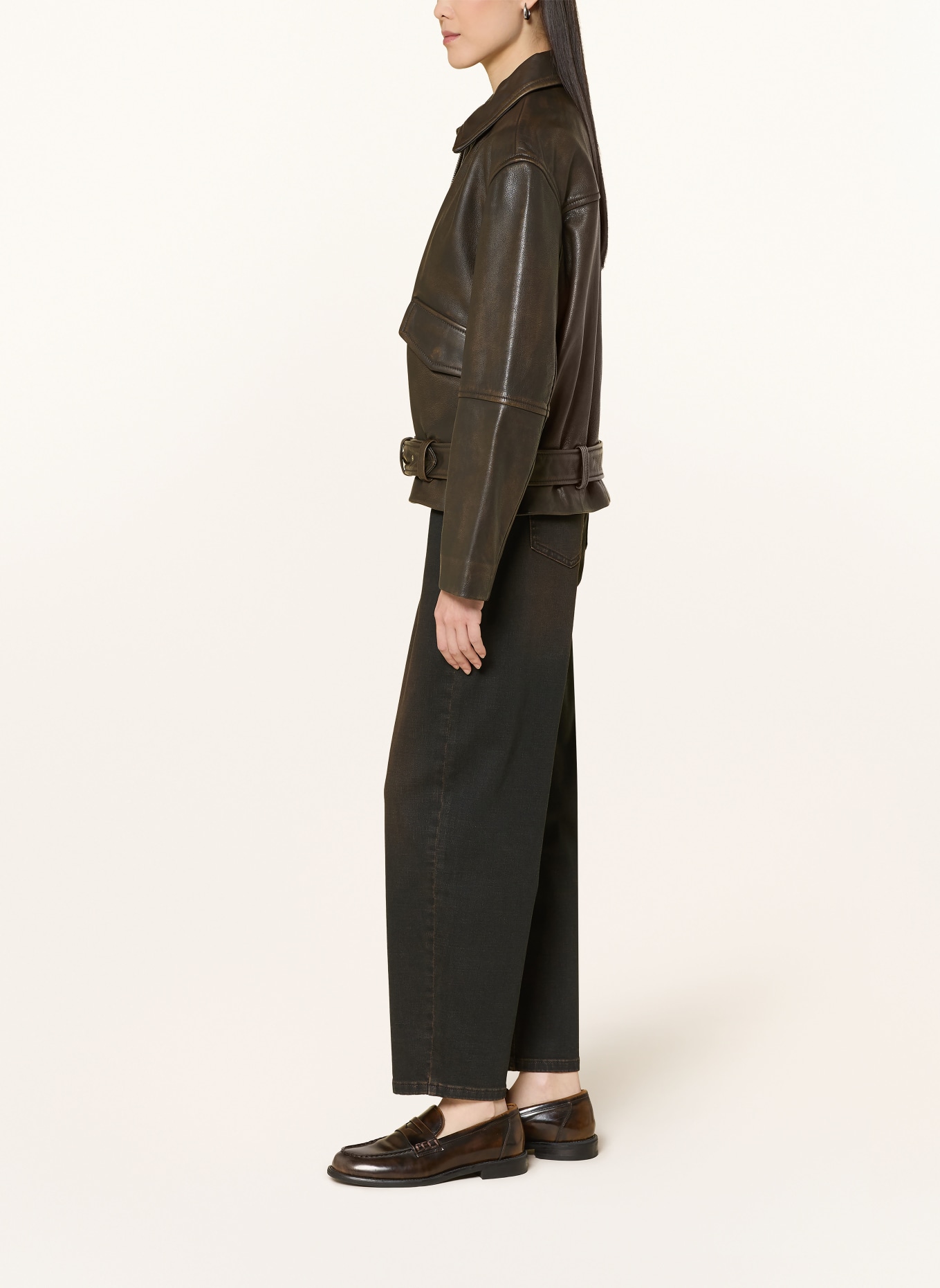 MAC Jean slim DANNI: D935 soft black brown used