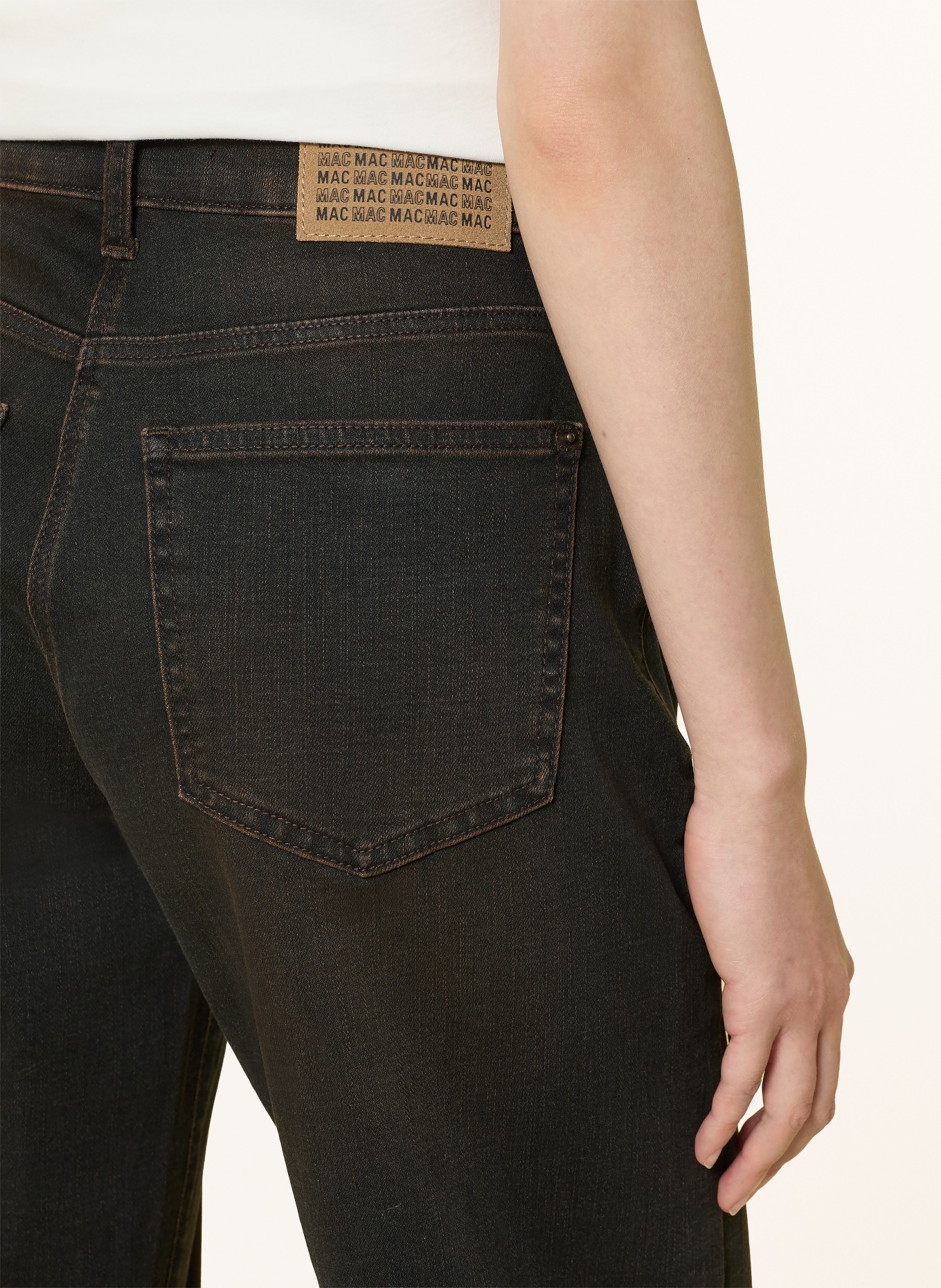 MAC Jean slim DANNI: D935 soft black brown used