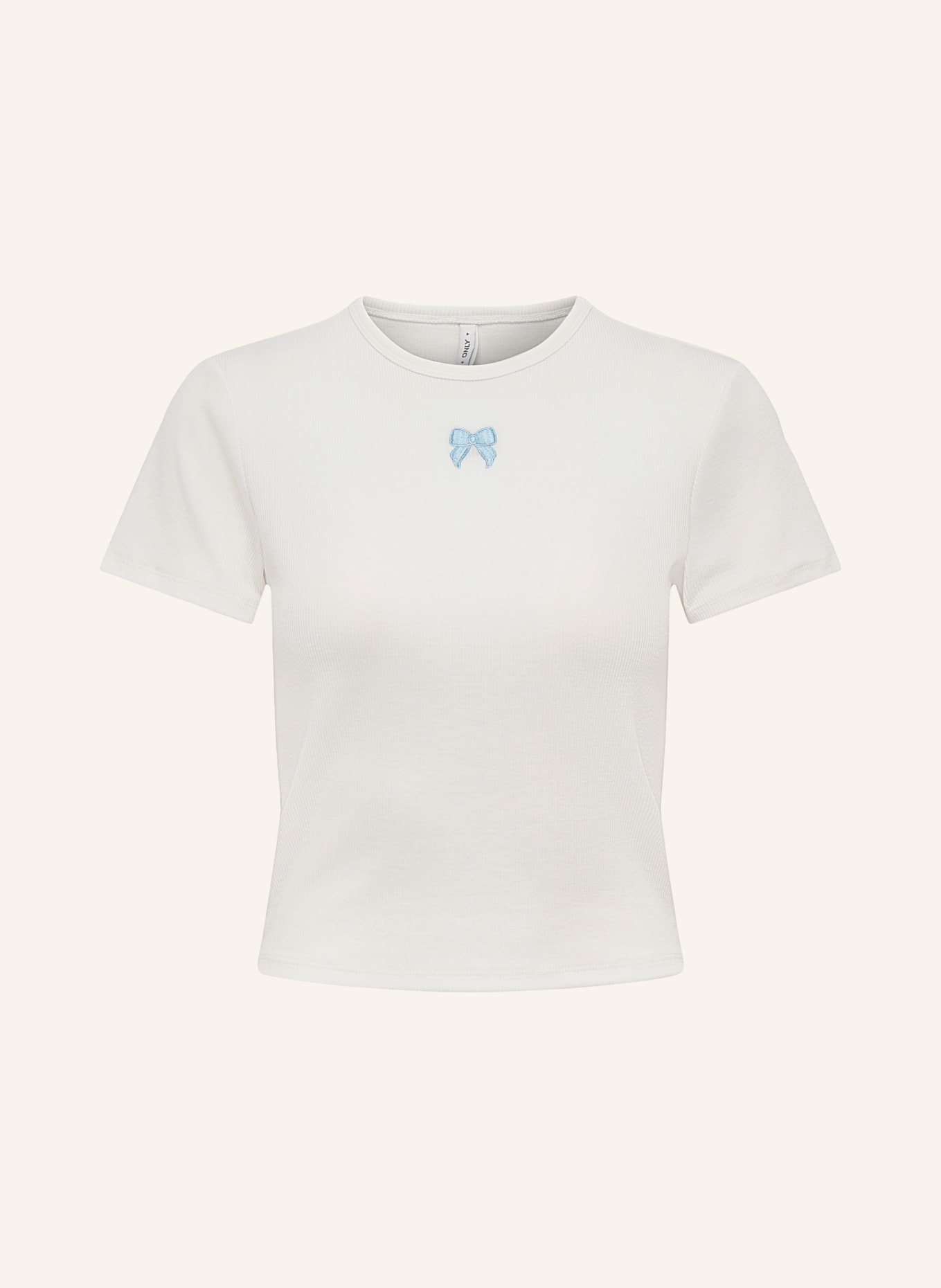 ONLY T-Shirt: WEISS