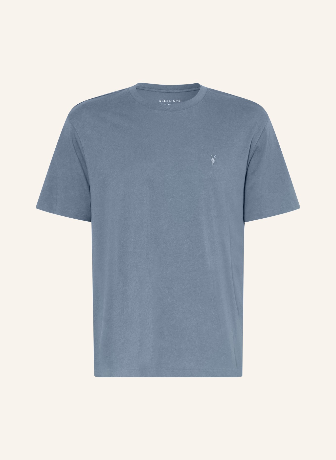 ALLSAINTS T-Shirt SAKA: DUNKELBLAU