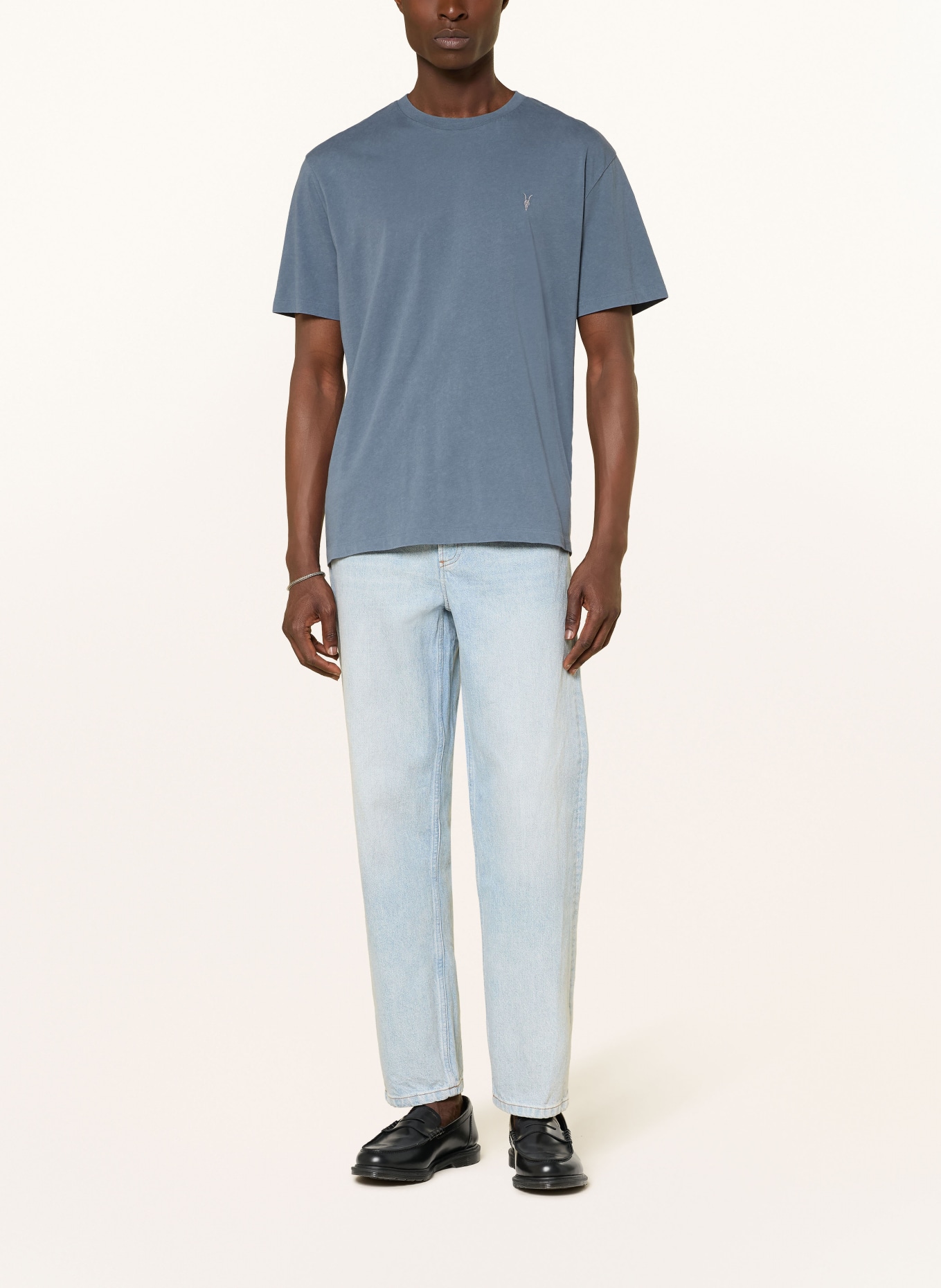 ALLSAINTS T-Shirt SAKA: DUNKELBLAU