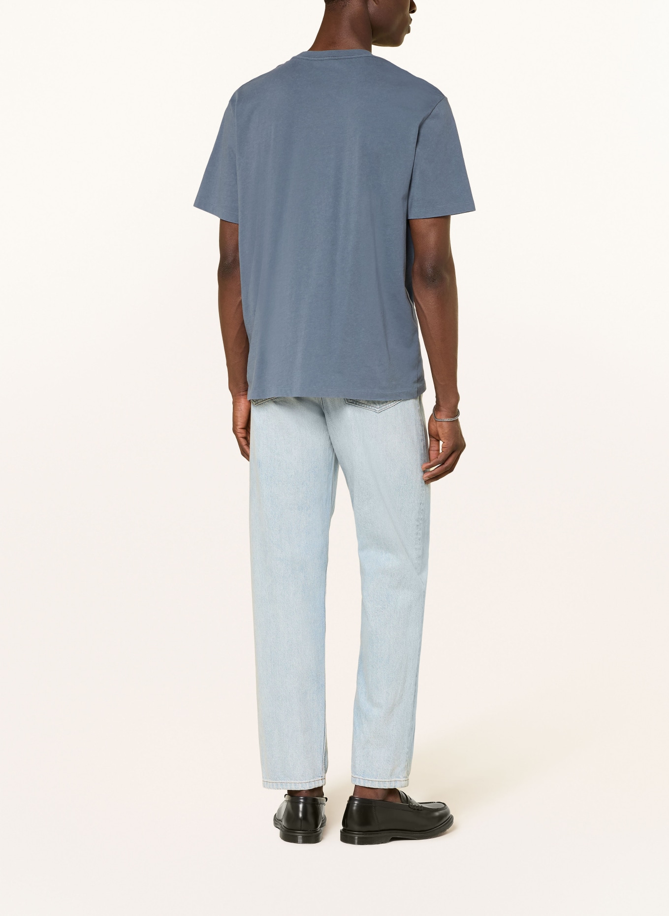 ALLSAINTS T-Shirt SAKA: DUNKELBLAU