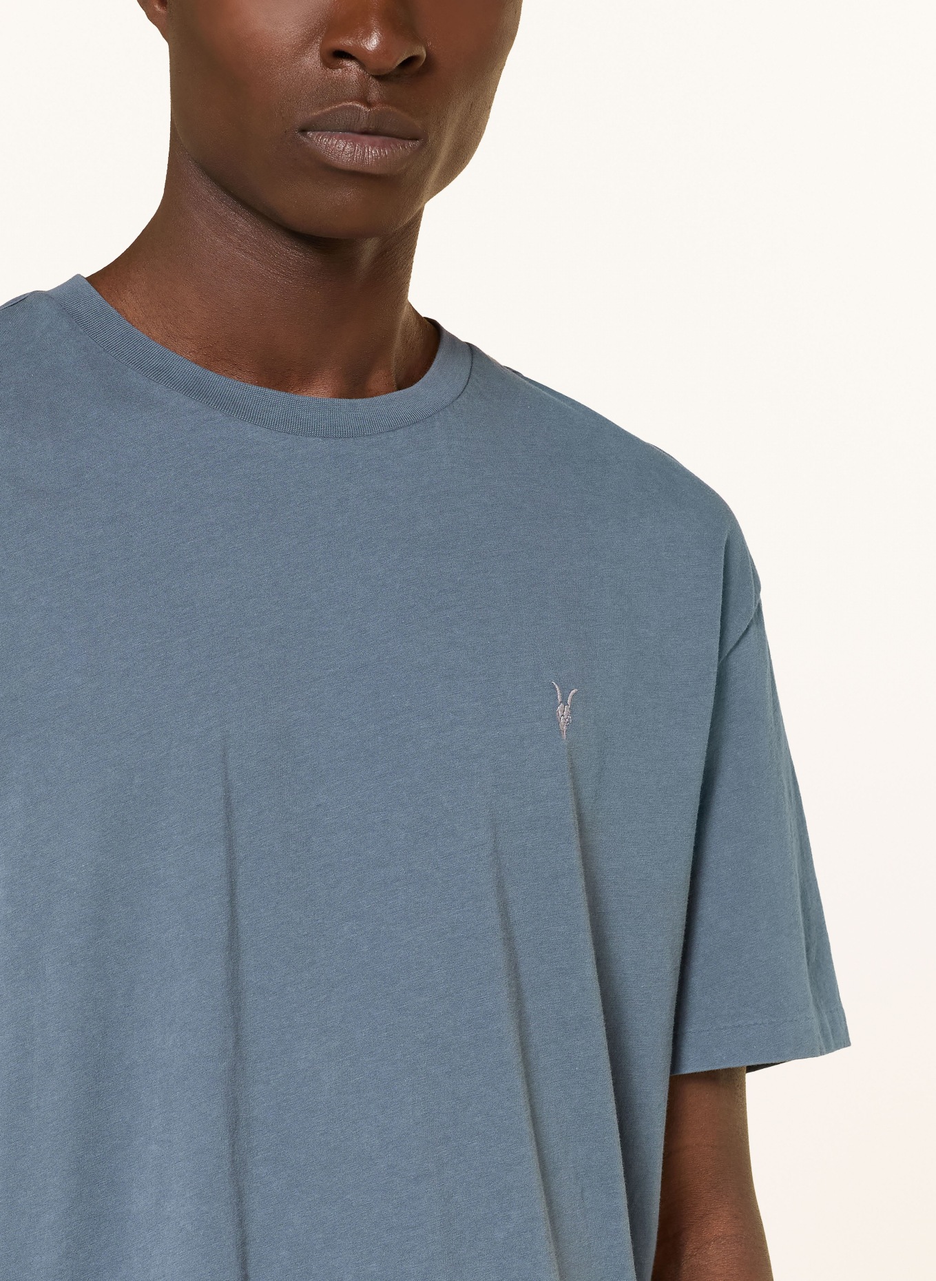 ALLSAINTS T-Shirt SAKA: DUNKELBLAU