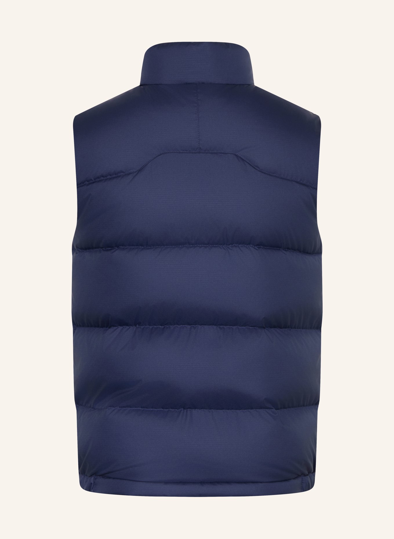 POLO RALPH LAUREN Péřová vesta: TMAVĚ MODRÁ