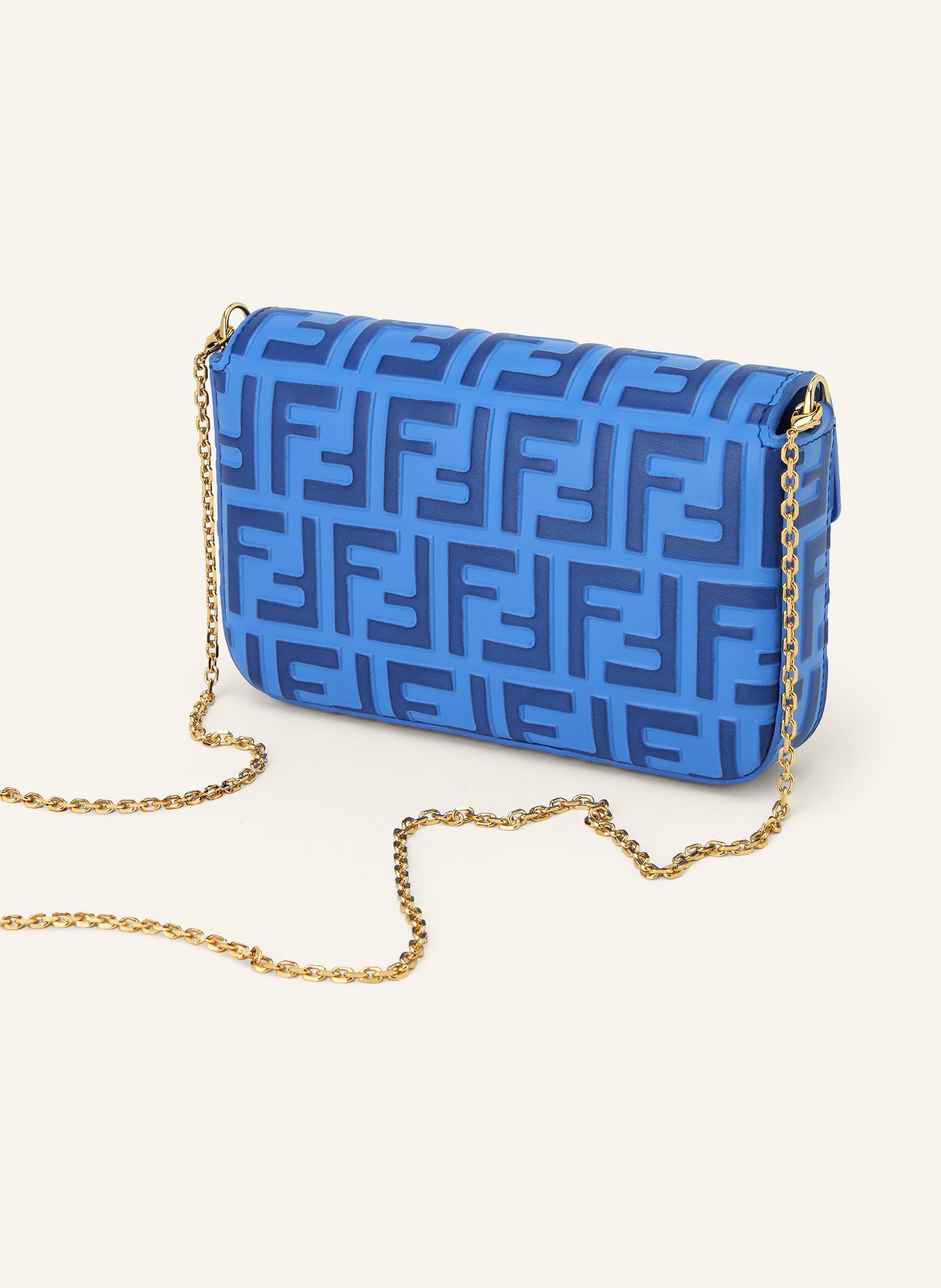 FENDI Wallet: BLUE / GOLD / DARK BLUE