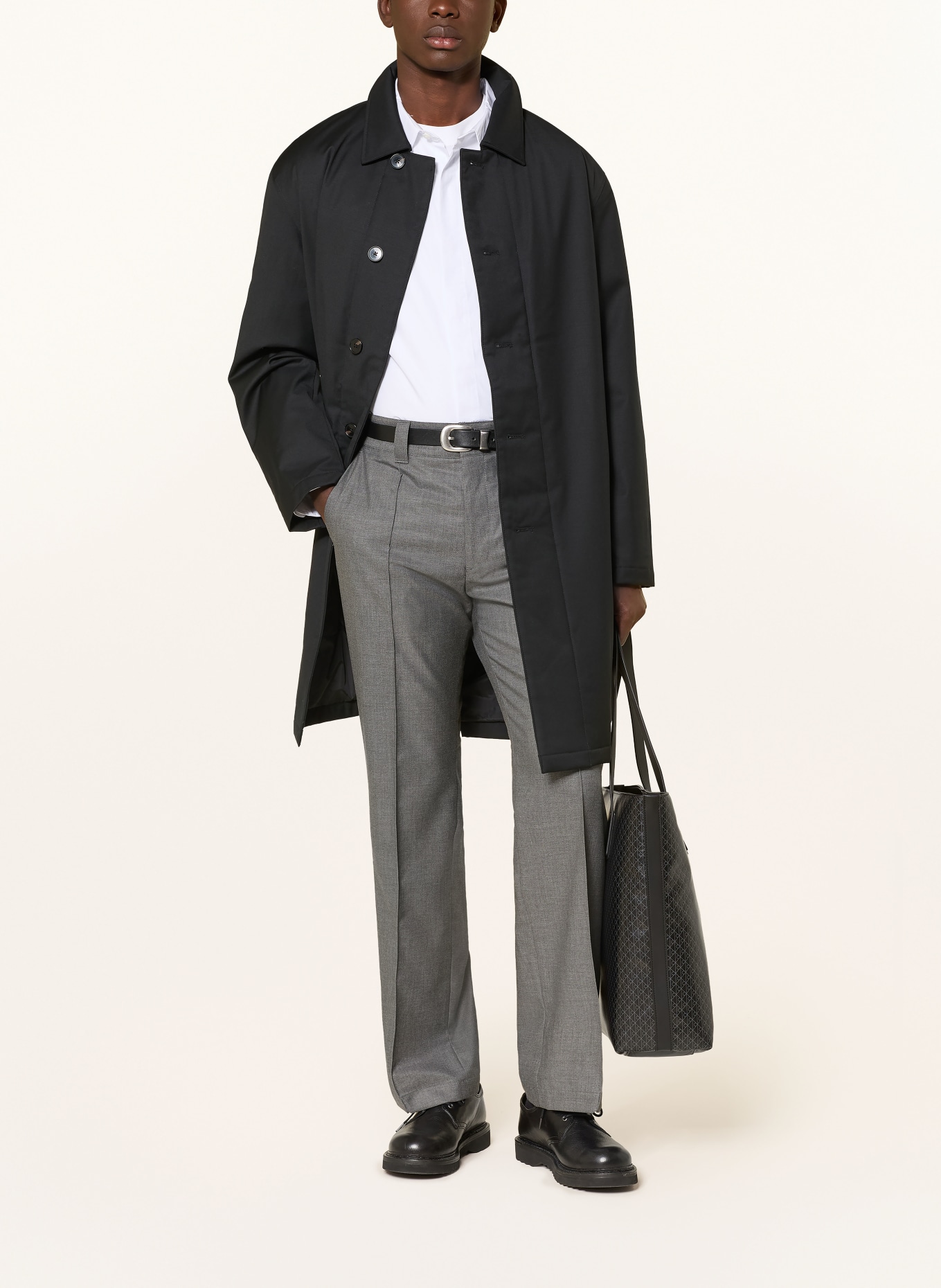 Calvin Klein Trenchcoat: SCHWARZ
