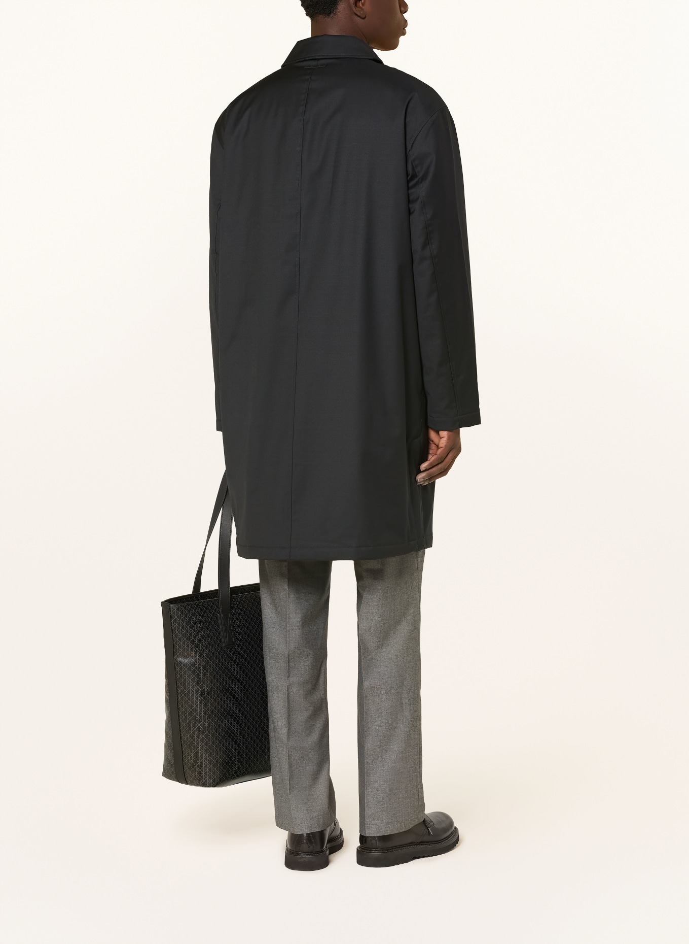 Calvin Klein Trenchcoat: SCHWARZ