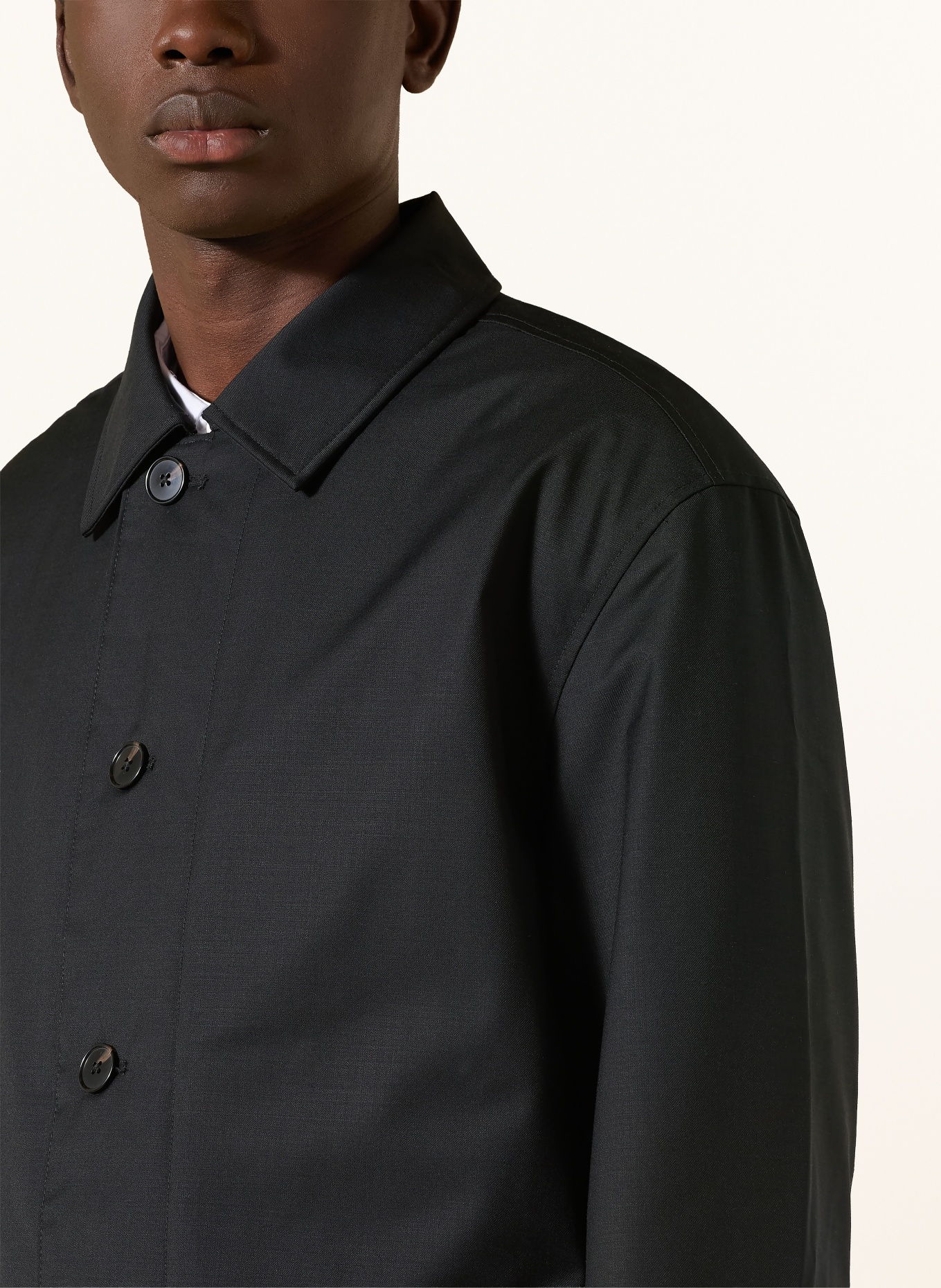 Calvin Klein Trenchcoat: SCHWARZ