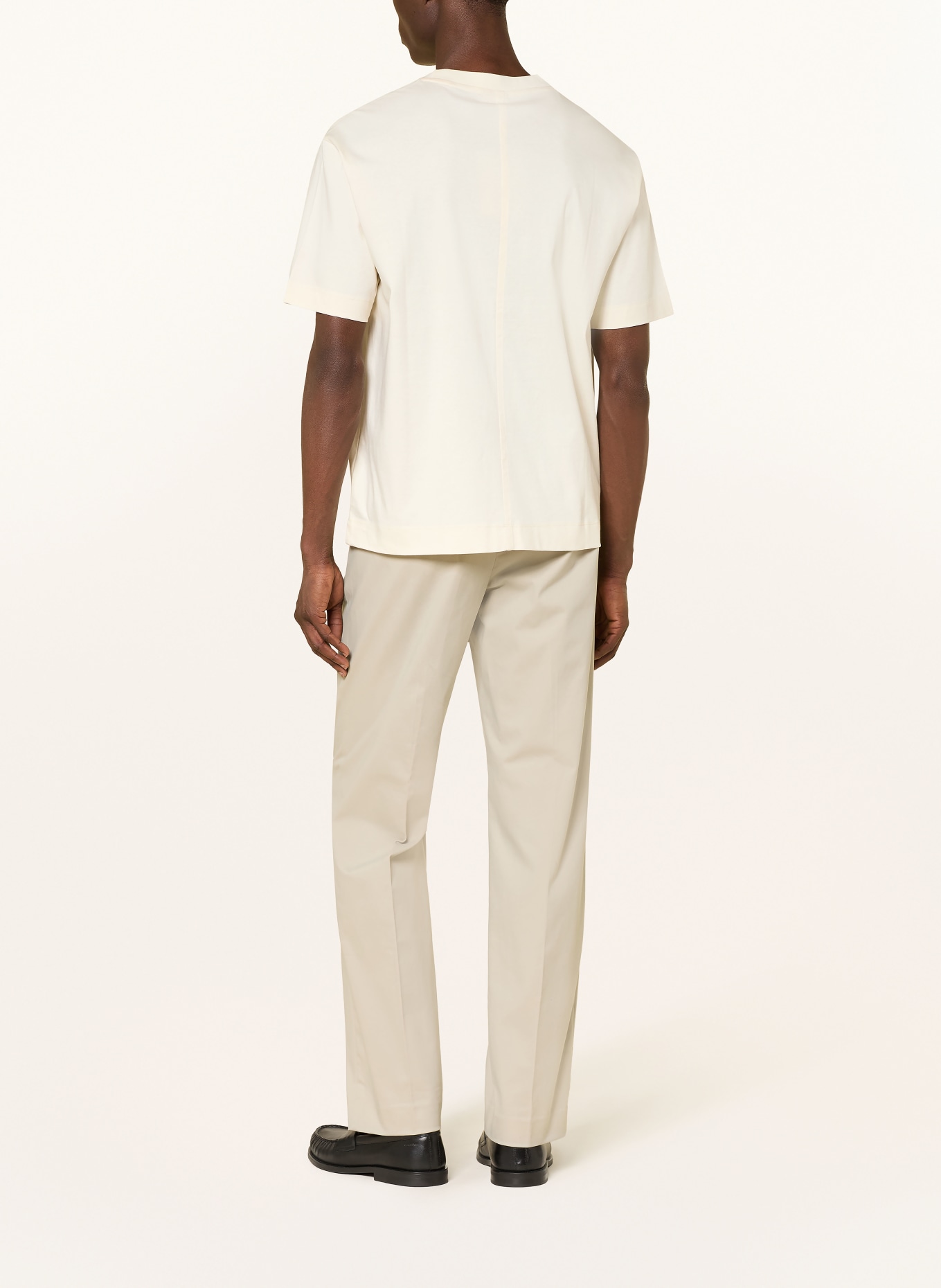 Calvin Klein T-Shirt: ECRU