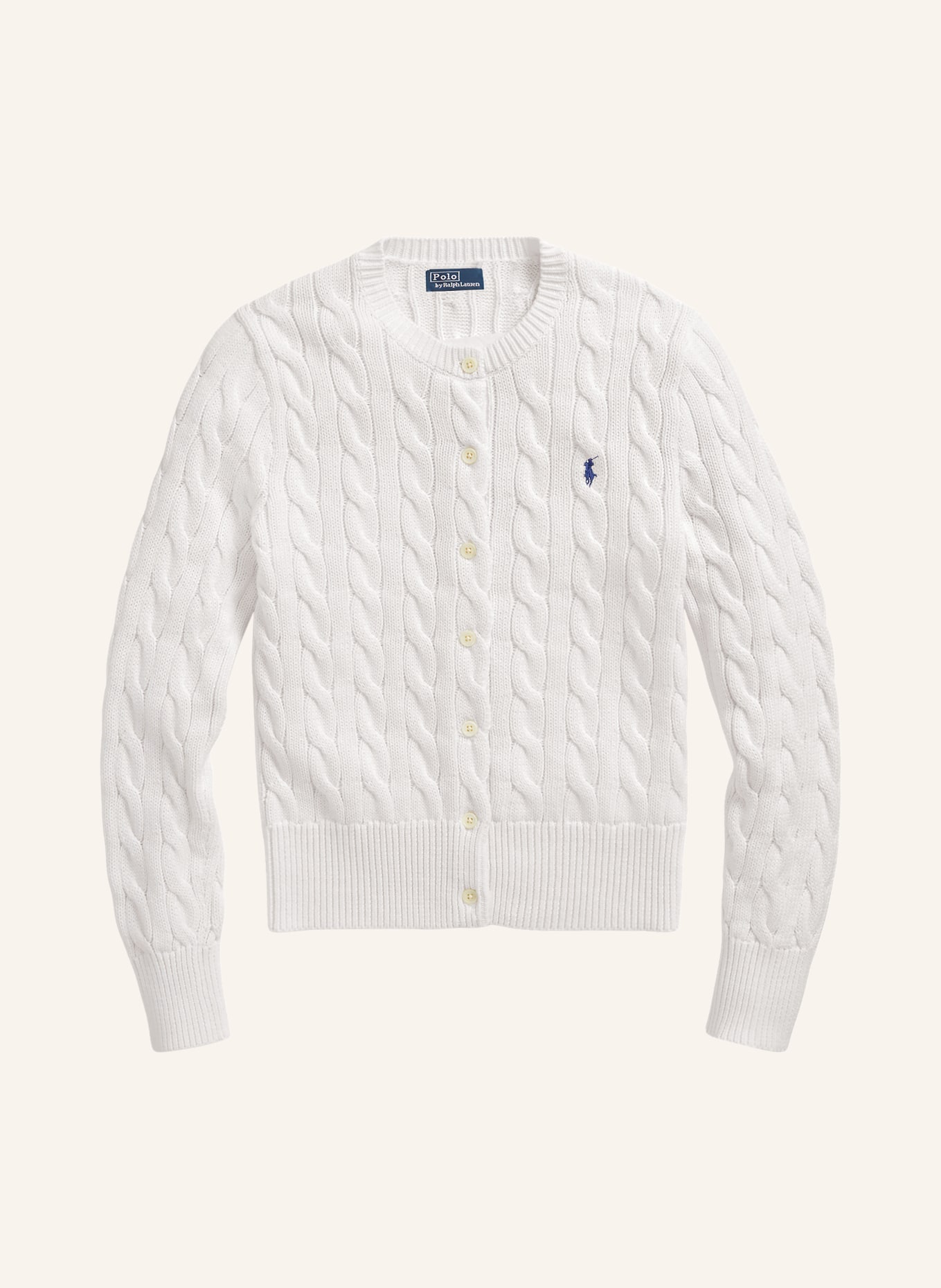 POLO RALPH LAUREN breiwerk: WIT