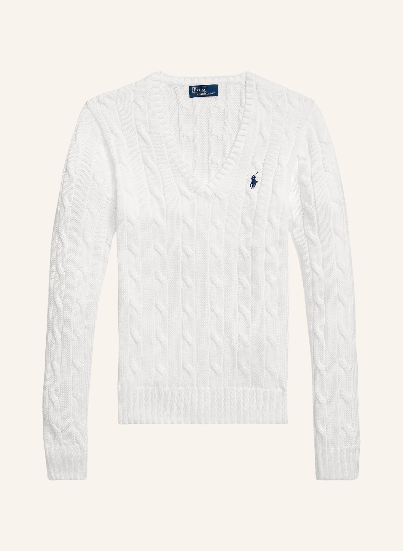 POLO RALPH LAUREN trui: WIT