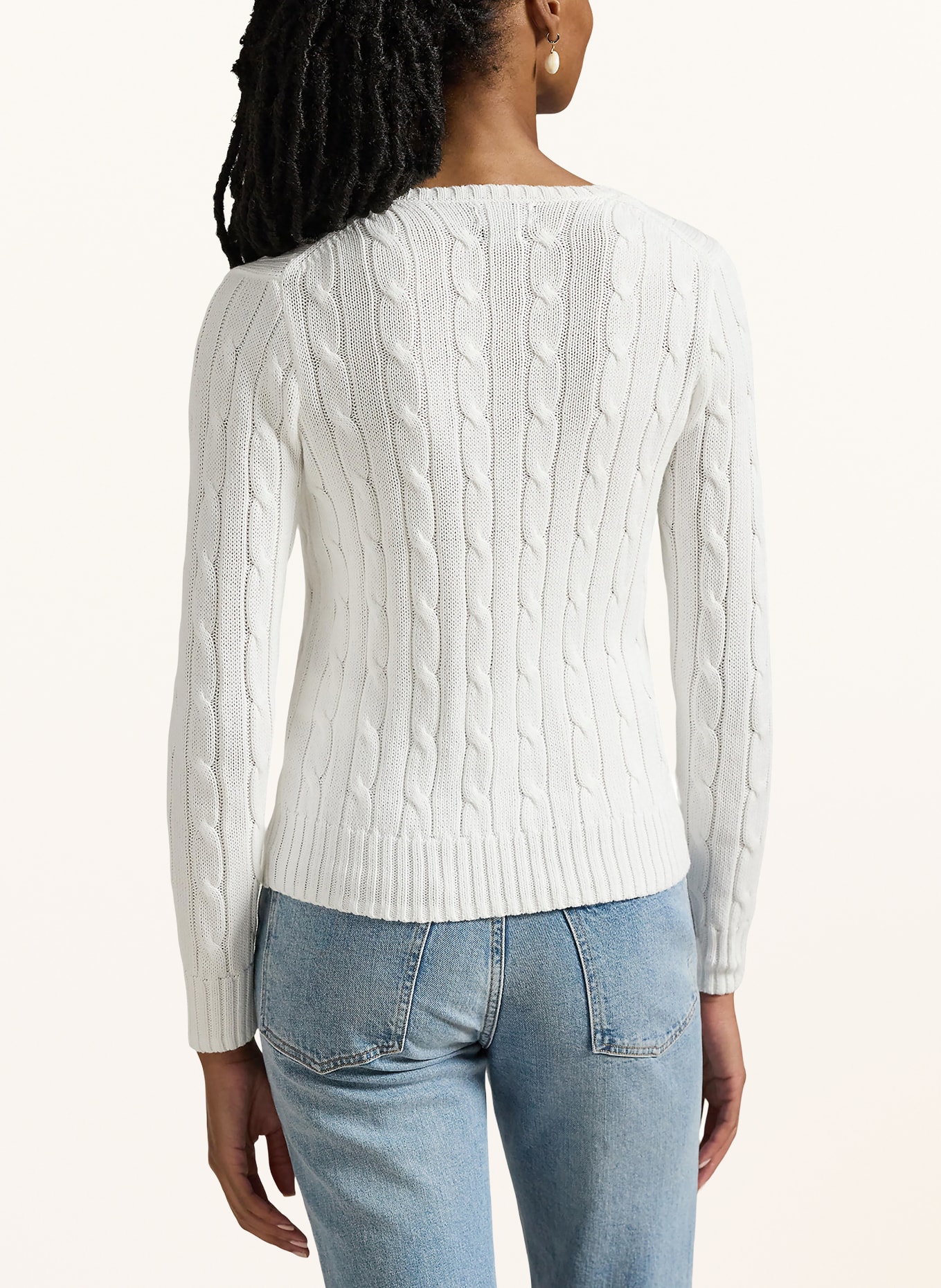 POLO RALPH LAUREN trui: WIT