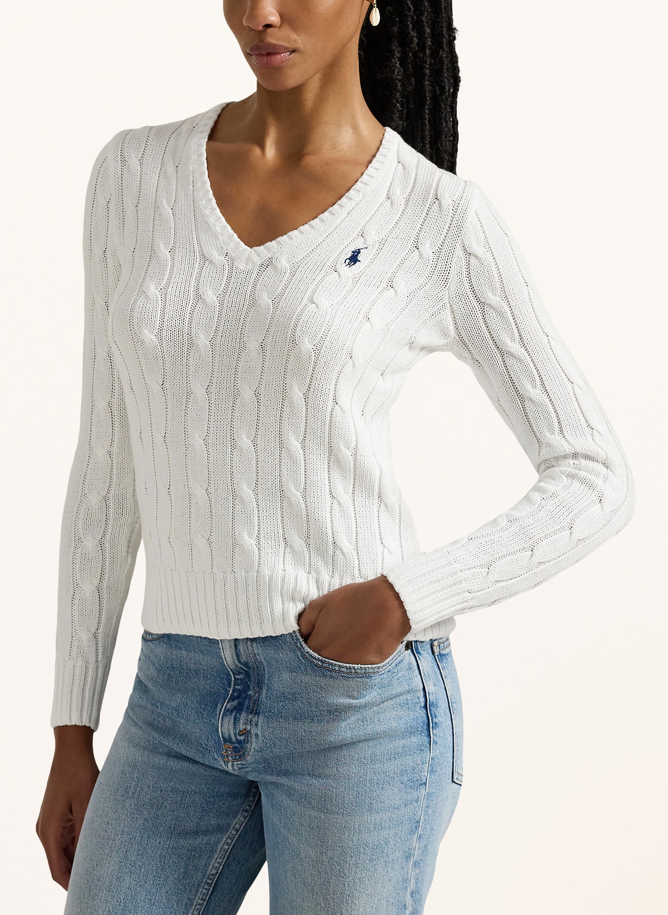 POLO RALPH LAUREN trui: WIT