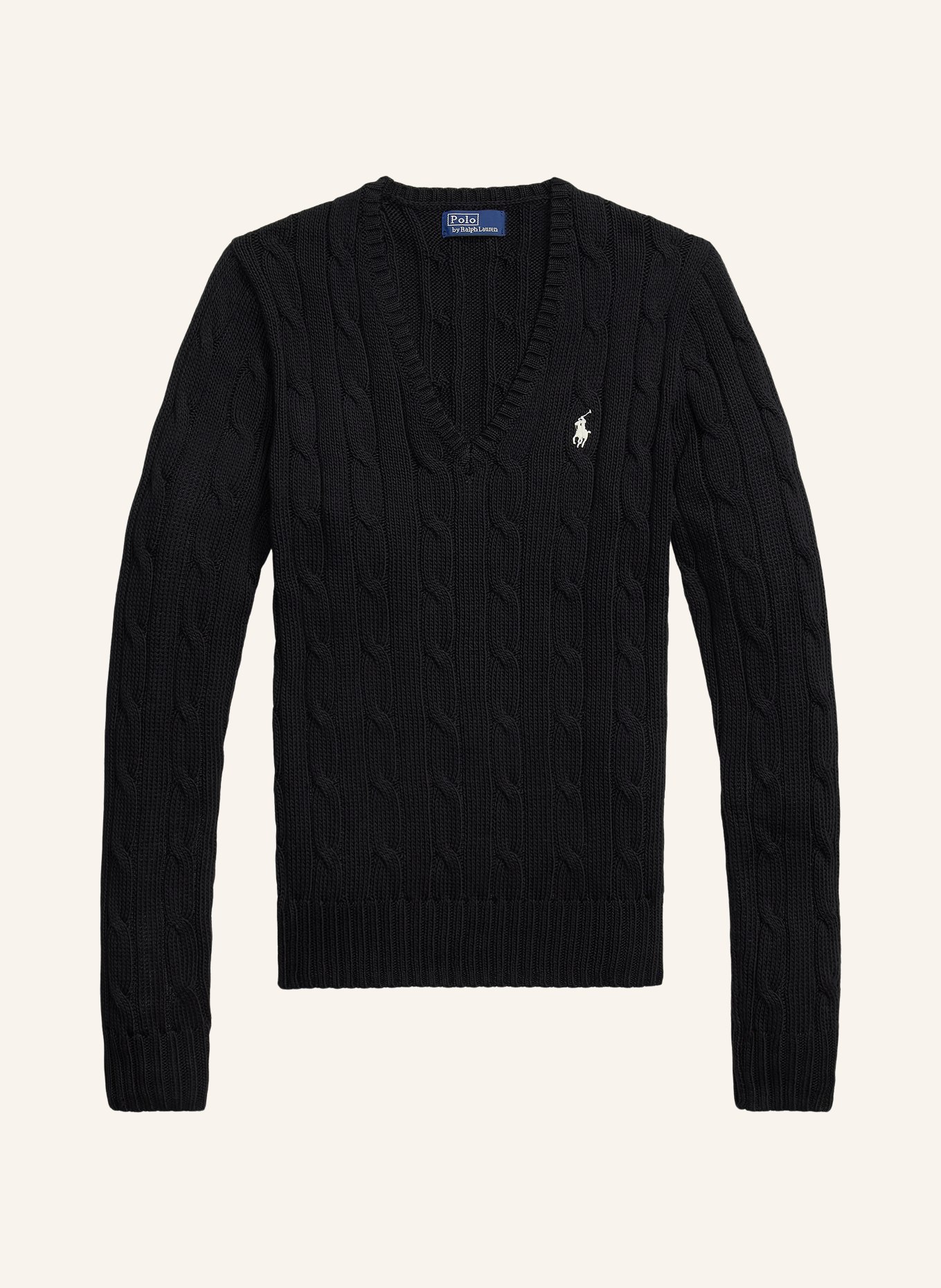 POLO RALPH LAUREN trui: ZWART