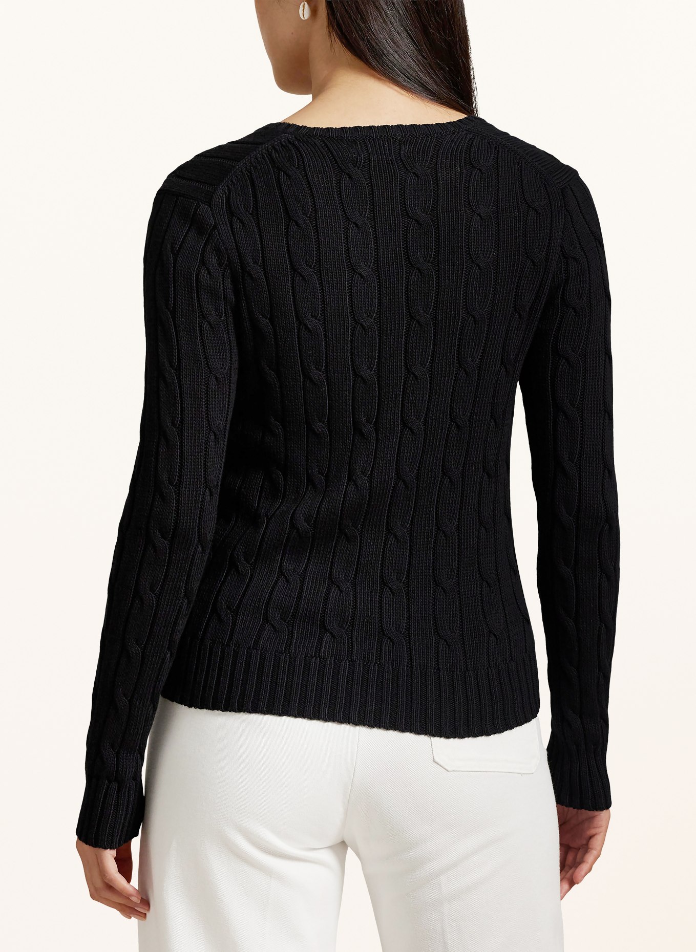 POLO RALPH LAUREN trui: ZWART
