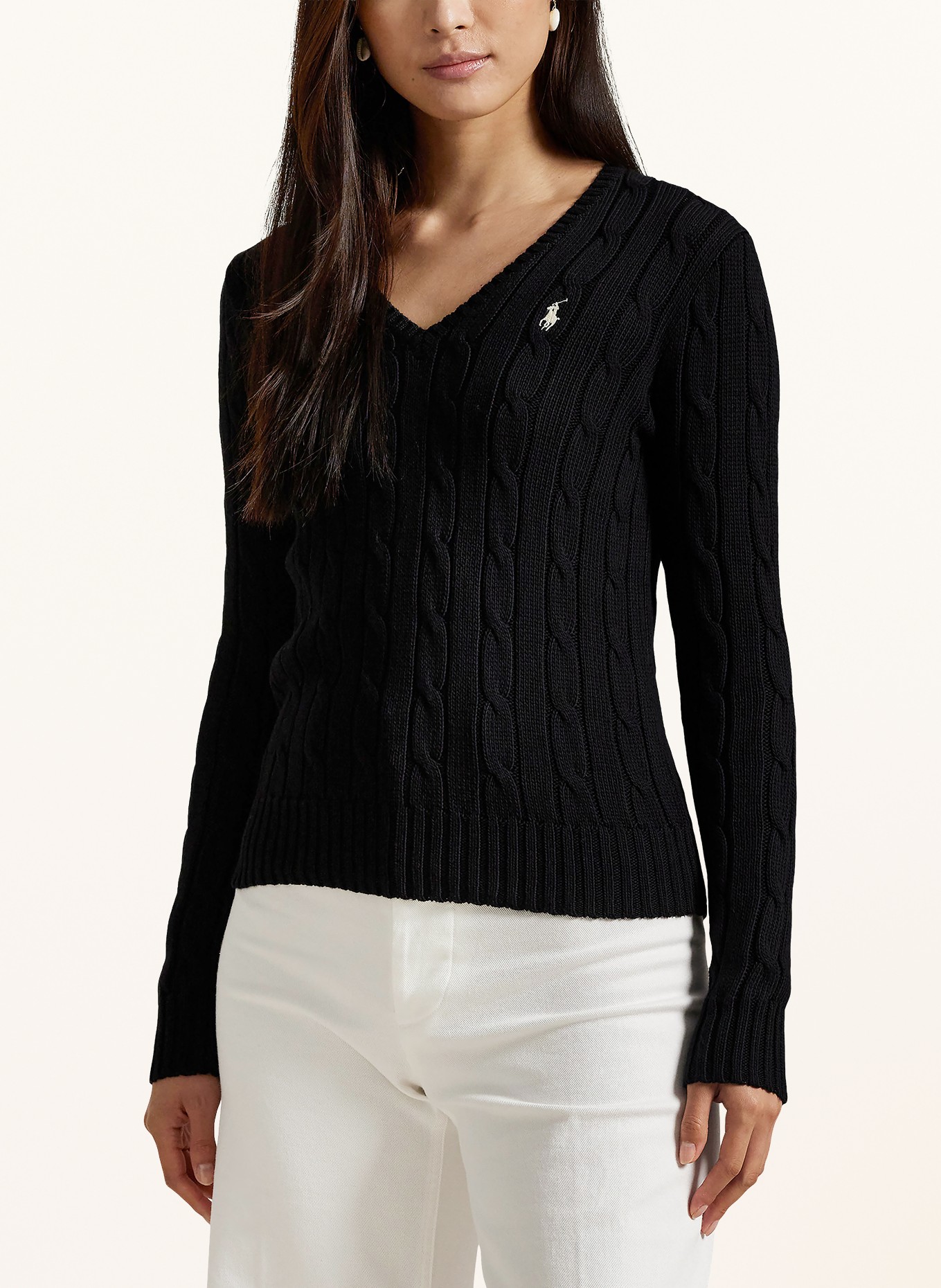 POLO RALPH LAUREN trui: ZWART
