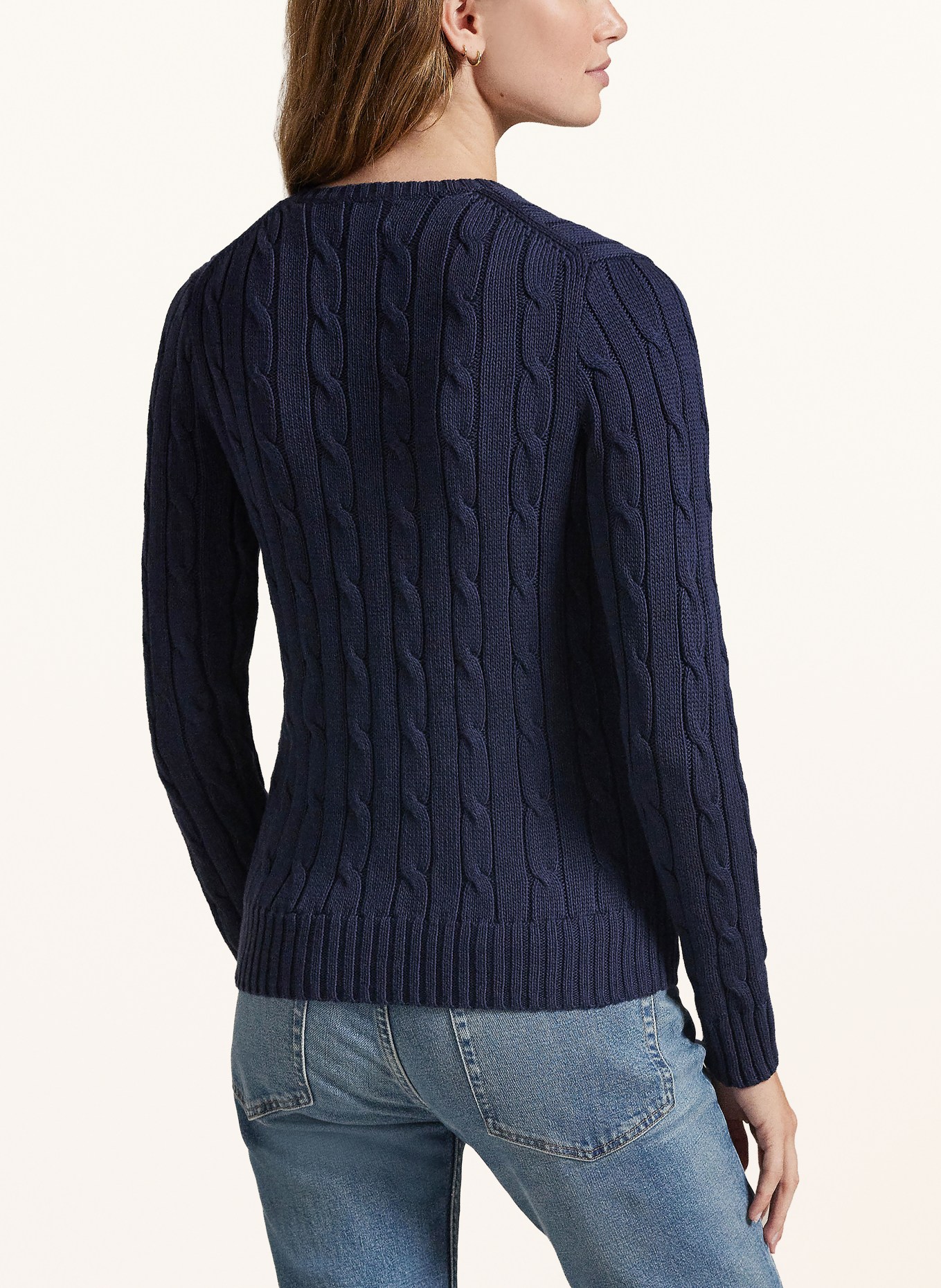 POLO RALPH LAUREN trui: DONKERBLAUW