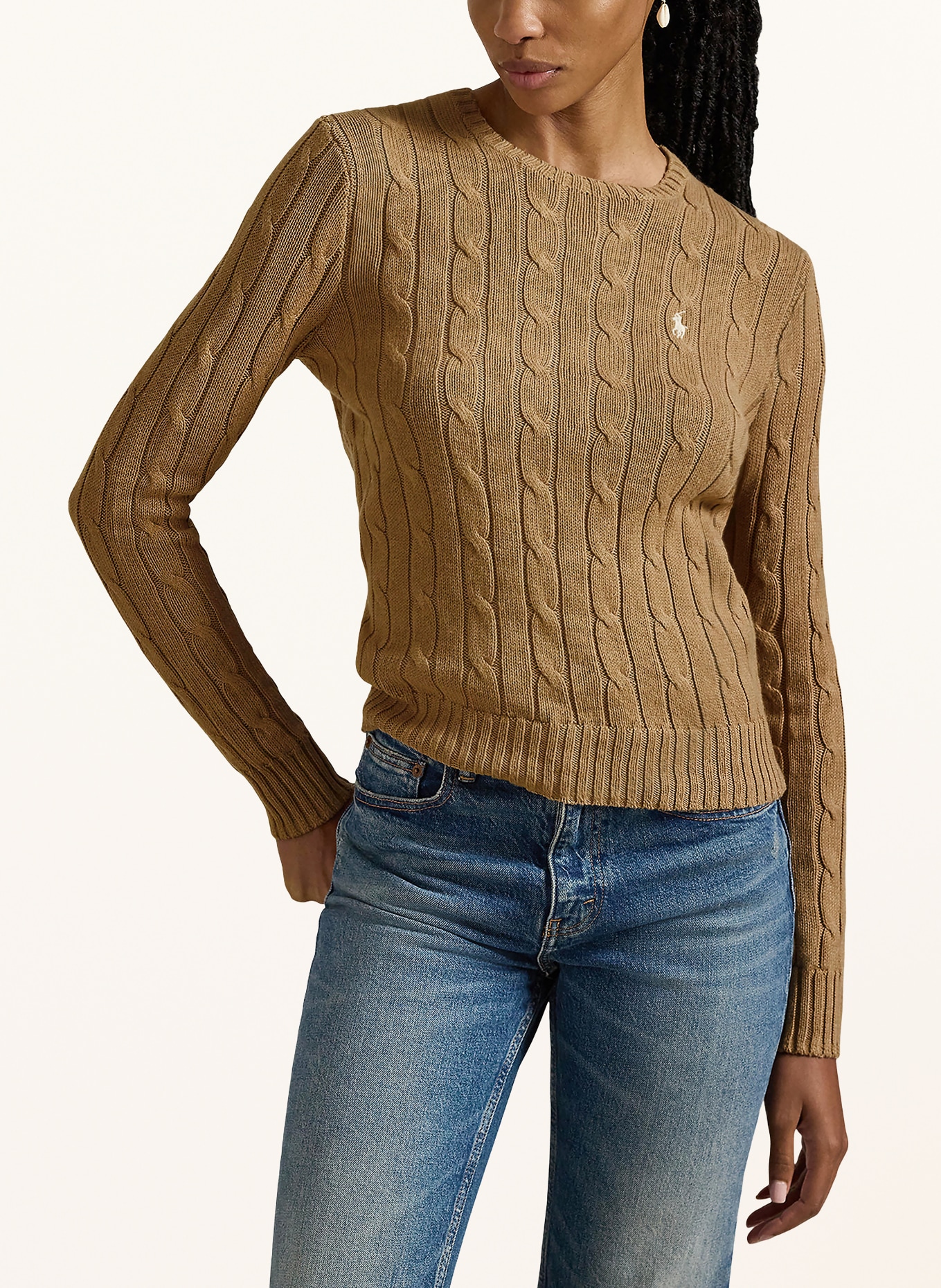 POLO RALPH LAUREN trui: CAMEL