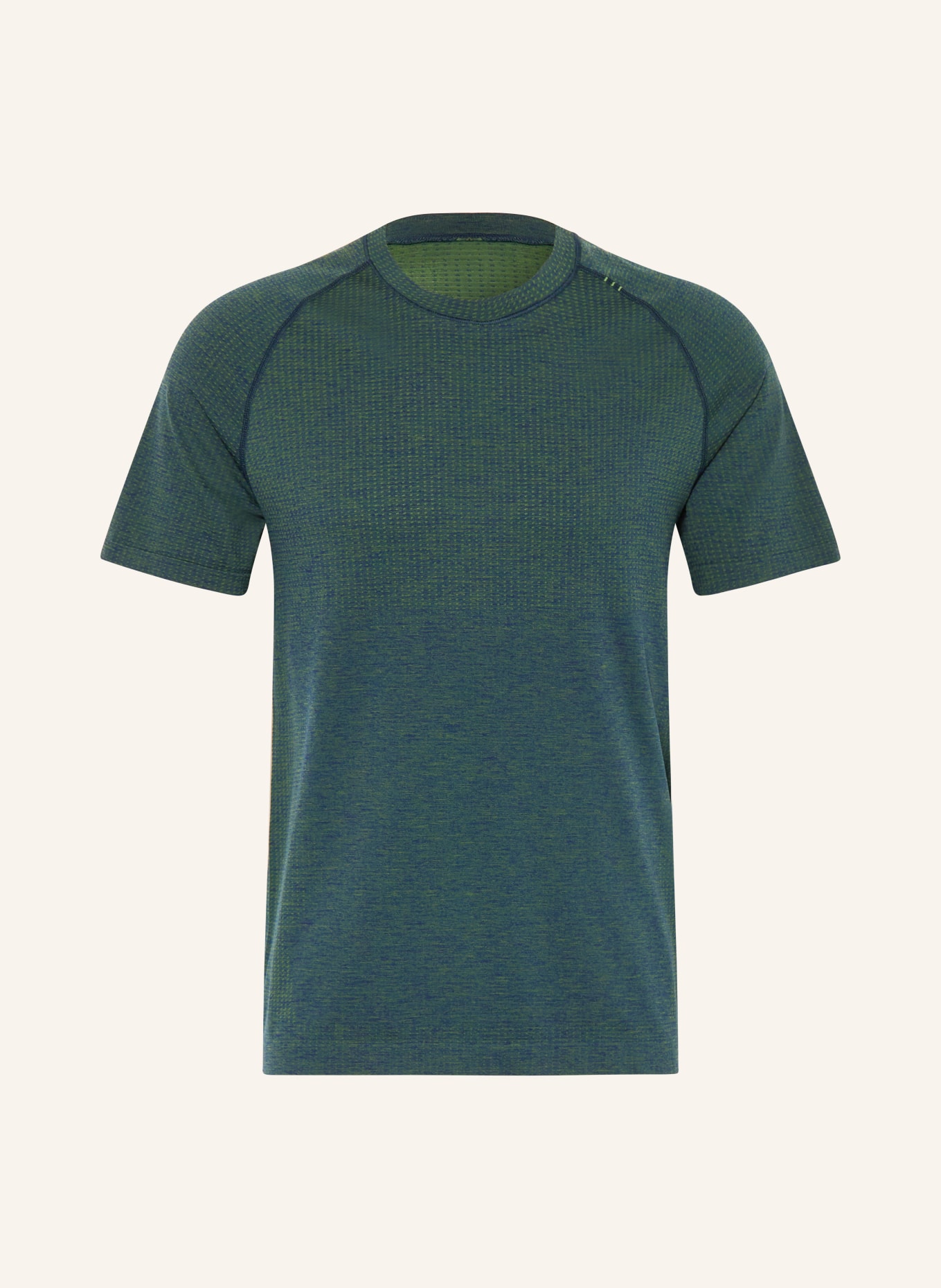 lululemon METAL VENT TECH SHORT SLEEVE 3.0 T-shirt: DARK GREEN / DARK BLUE