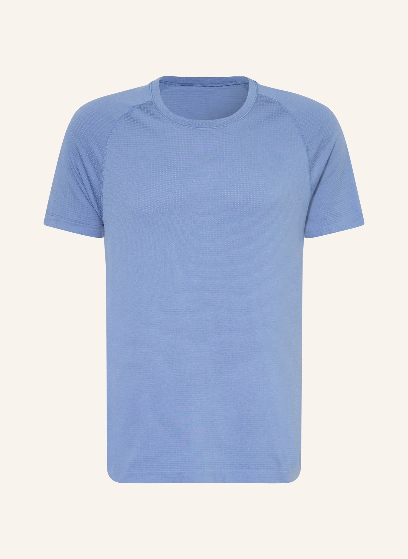 lululemon T-Shirt METAL VENT TECH SHORT SLEEVE 3.0: BLAU