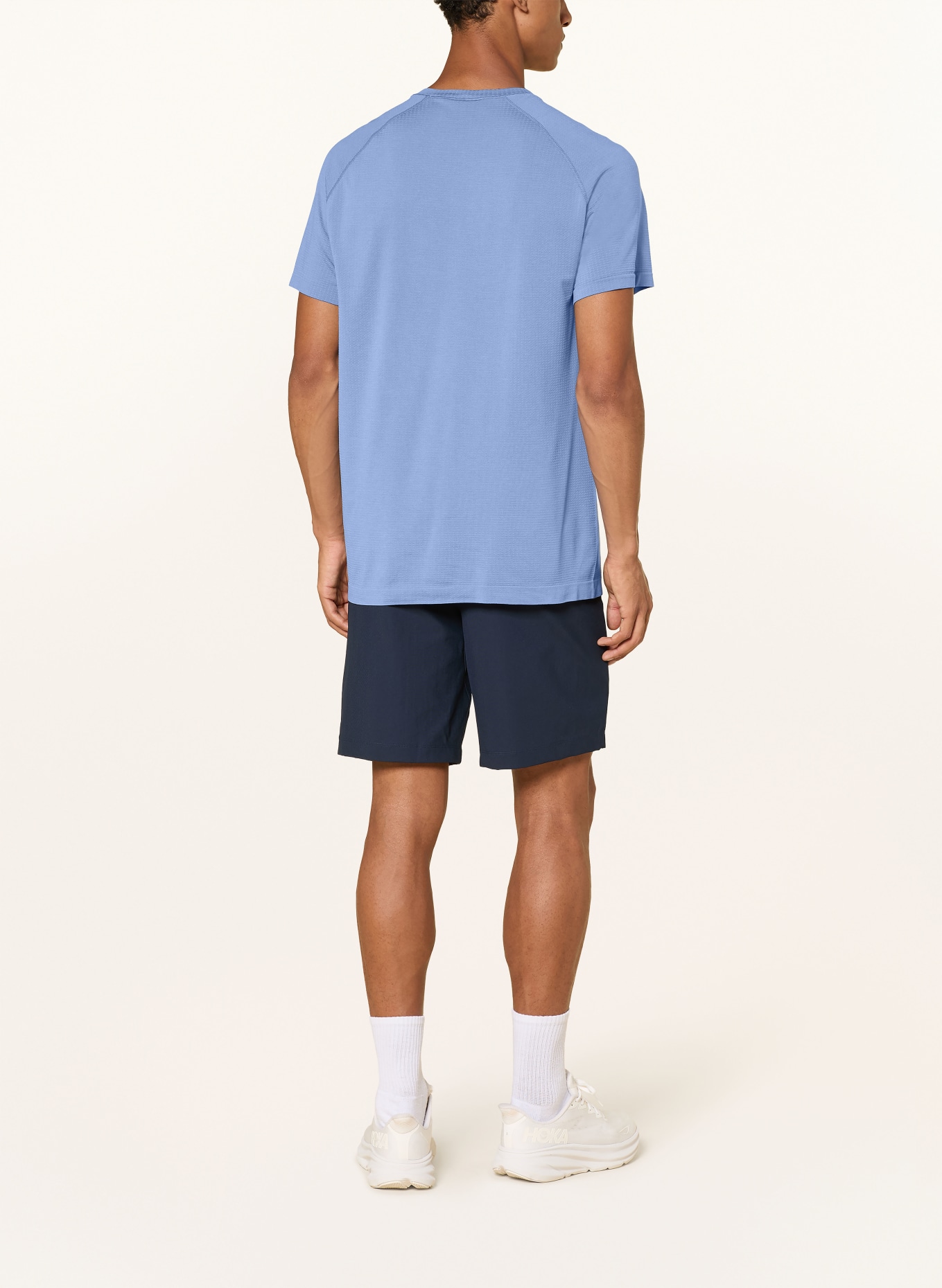 lululemon T-Shirt METAL VENT TECH SHORT SLEEVE 3.0: BLAU