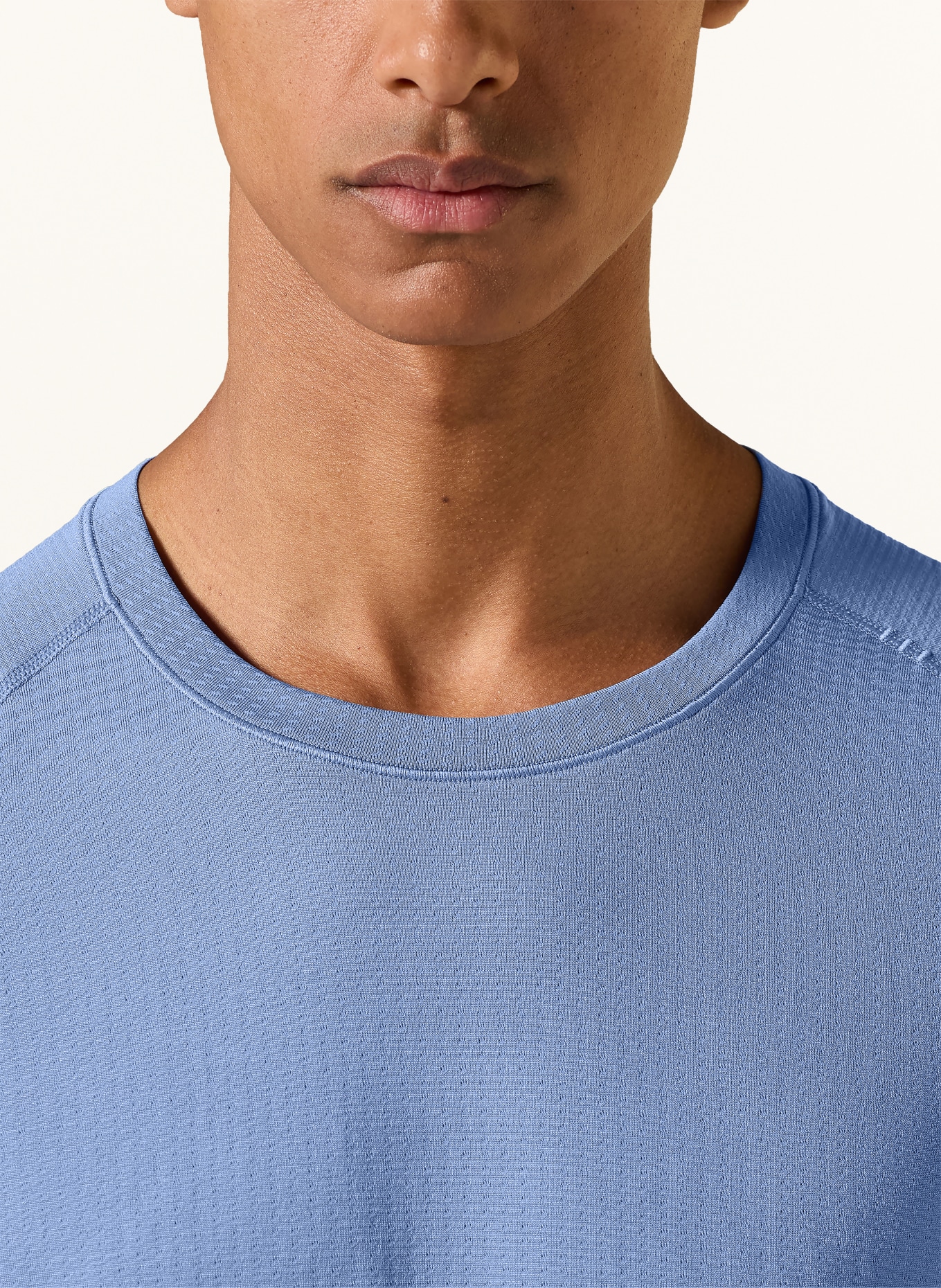 lululemon T-Shirt METAL VENT TECH SHORT SLEEVE 3.0: BLAU