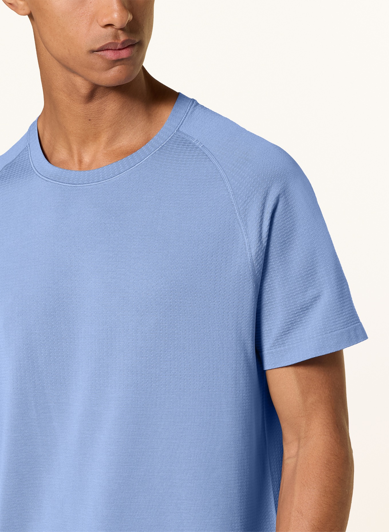 lululemon T-Shirt METAL VENT TECH SHORT SLEEVE 3.0: BLAU