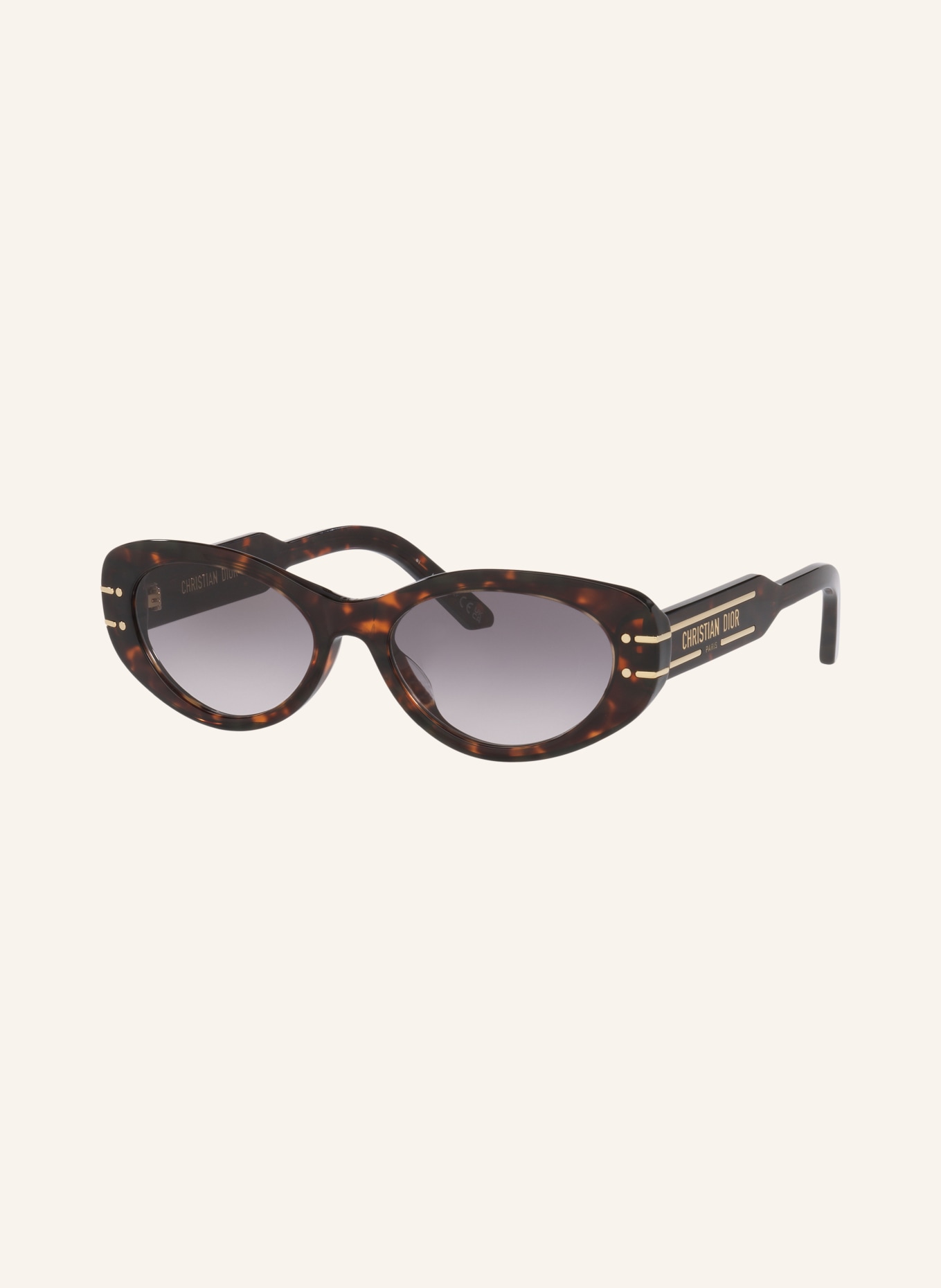 DIOR Lunettes de soleil CD001926: HAVANA/ GRIS DÉGRADÉ