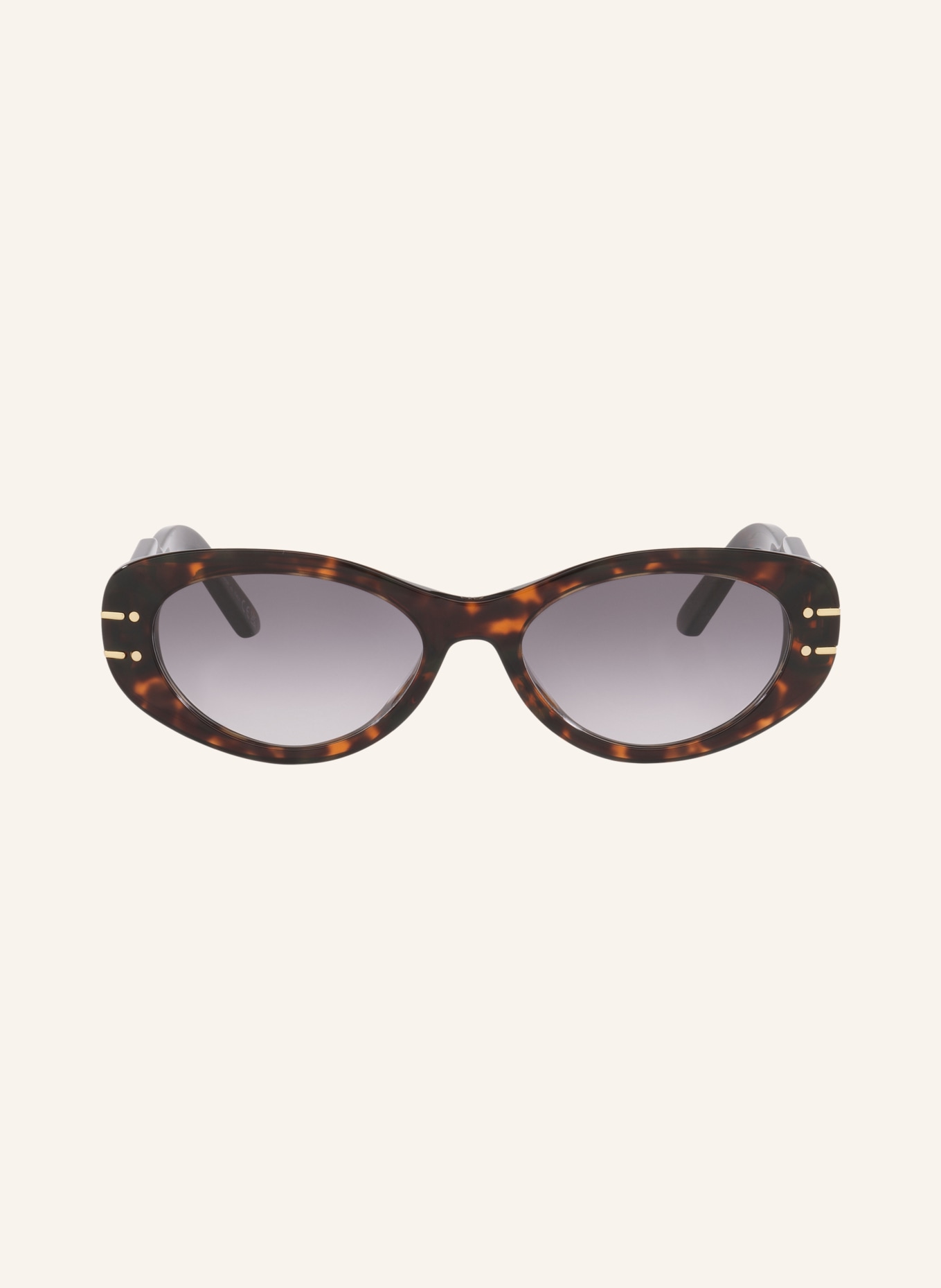DIOR Lunettes de soleil CD001926: HAVANA/ GRIS DÉGRADÉ