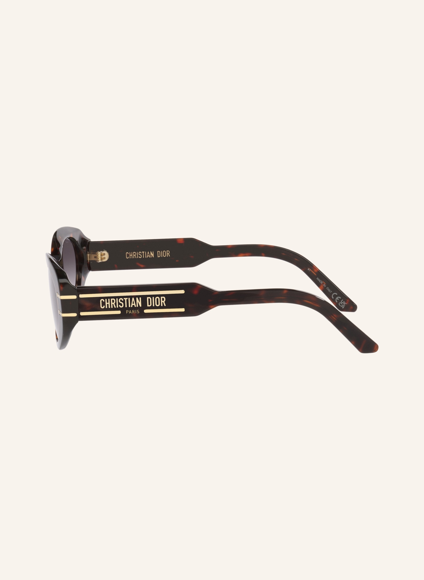 DIOR Lunettes de soleil CD001926: HAVANA/ GRIS DÉGRADÉ