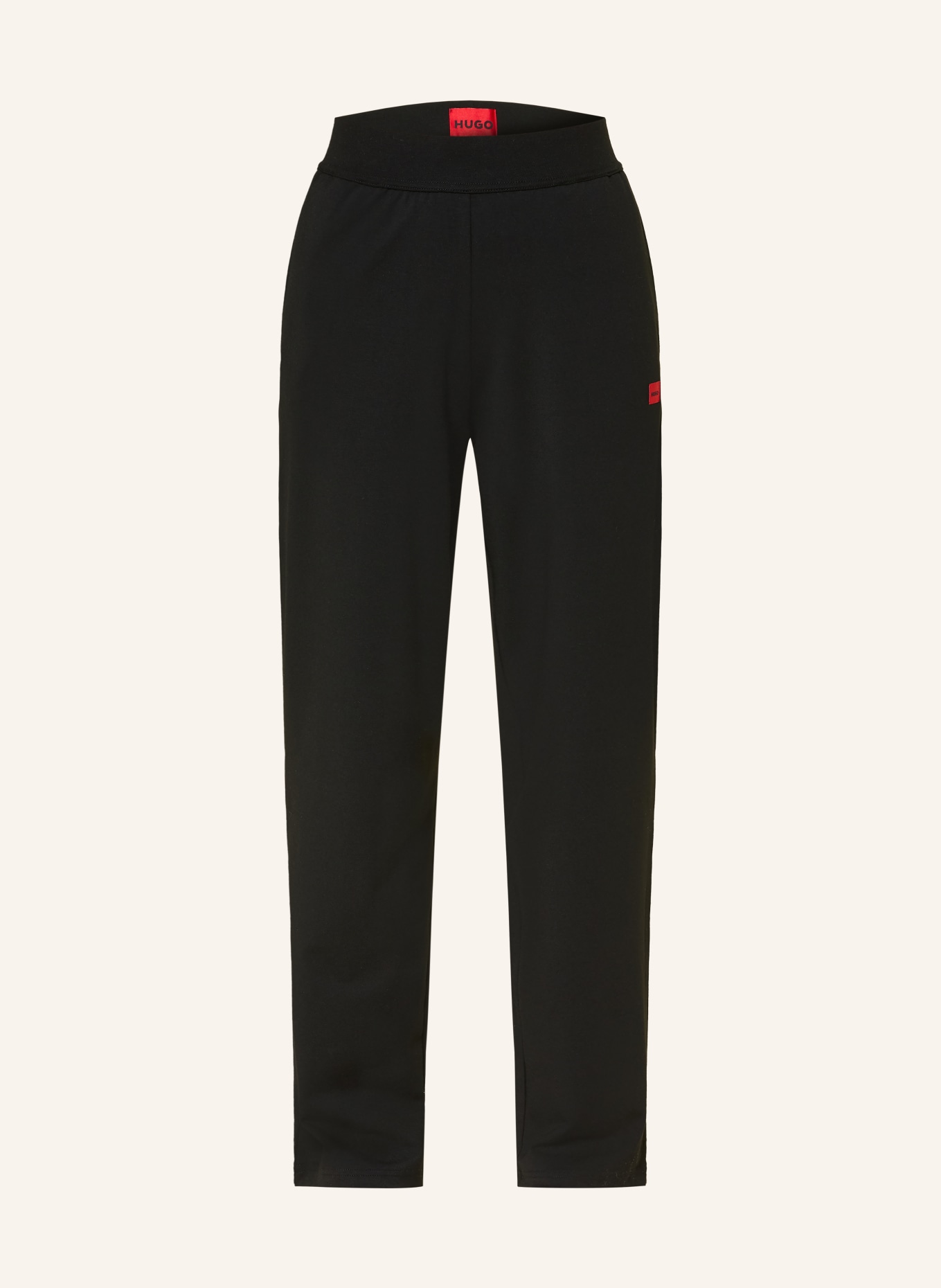 HUGO Pantalon lounge SIGNATURE: NOIR