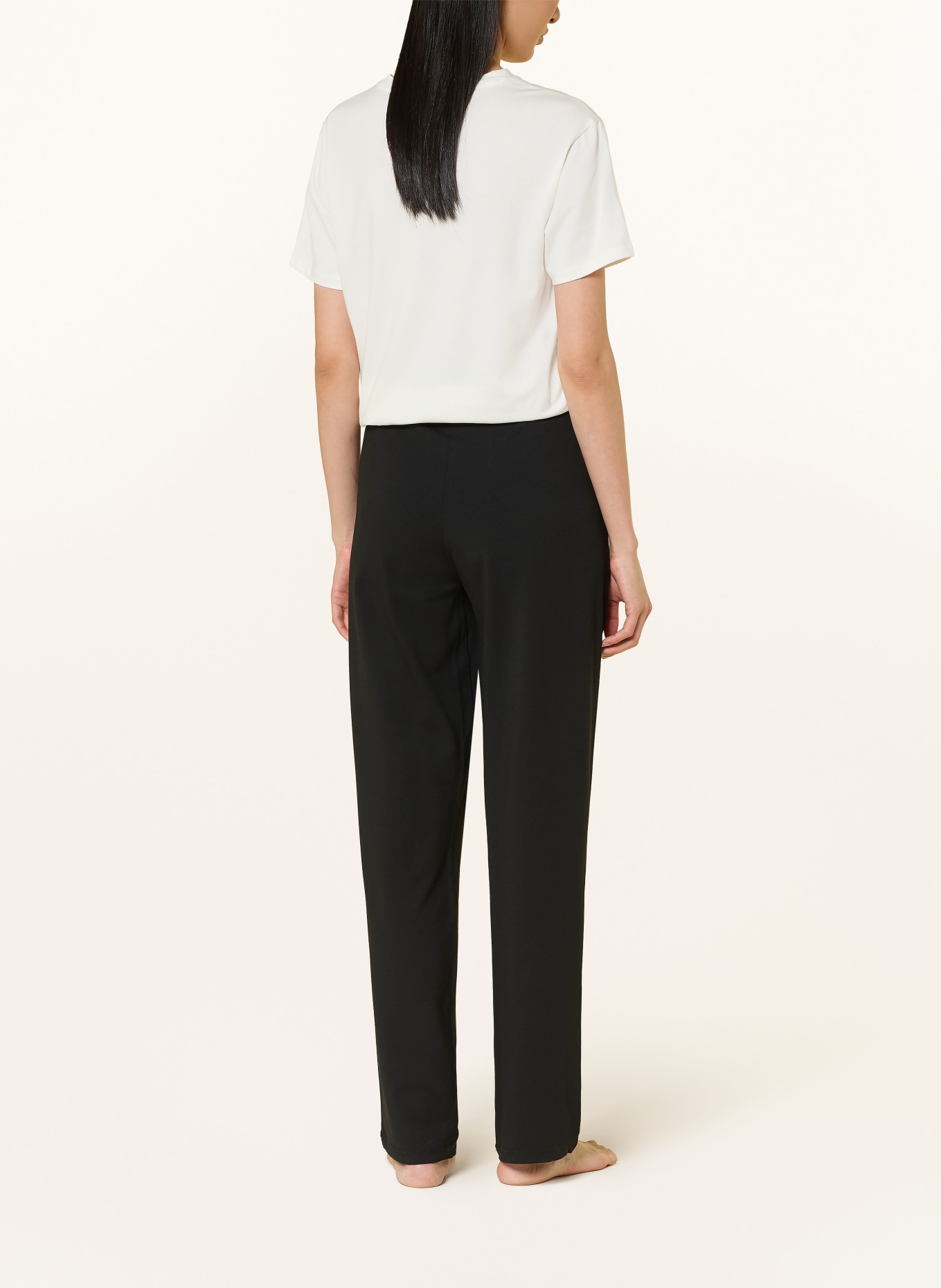 HUGO Pantalon lounge SIGNATURE: NOIR