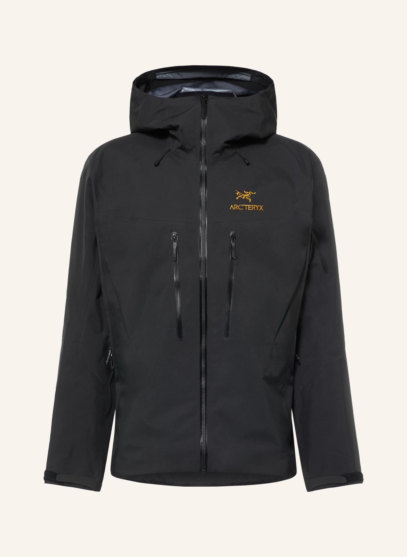 ARC'TERYX Funkční bunda ALPHA SV: ČERNÁ
