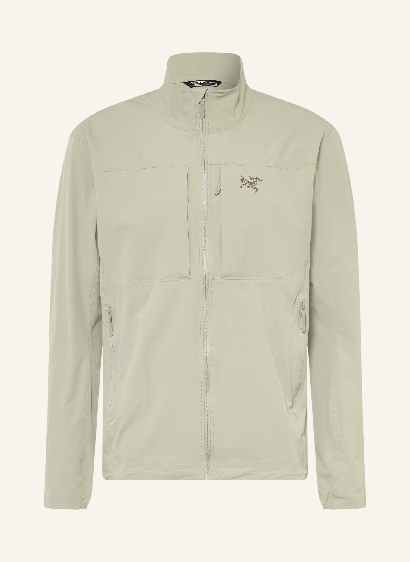 ARC'TERYX Softshellová bunda GAMMA LIGHTWEIGHT: SVĚTLE ZELENÁ