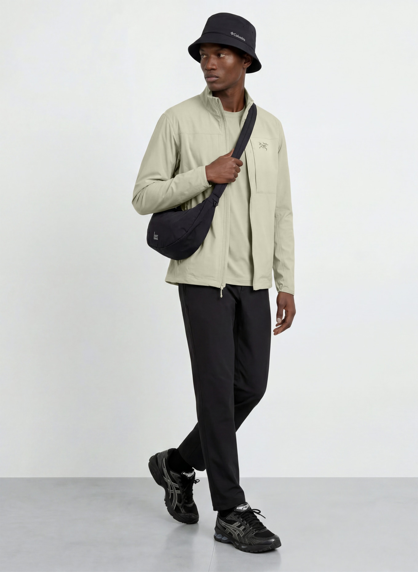 ARC'TERYX GAMMA LIGHTWEIGHT Functional Jacket: LIGHT GREEN