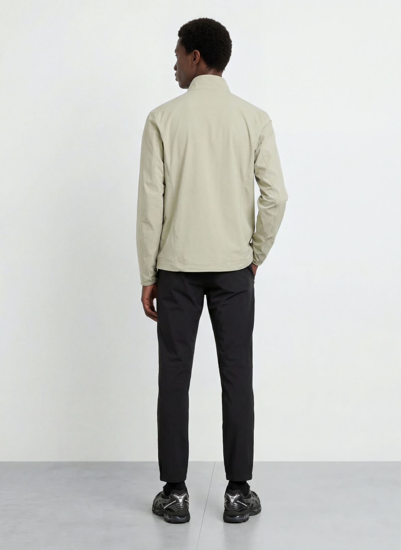 ARC'TERYX GAMMA LIGHTWEIGHT Functional Jacket: LIGHT GREEN