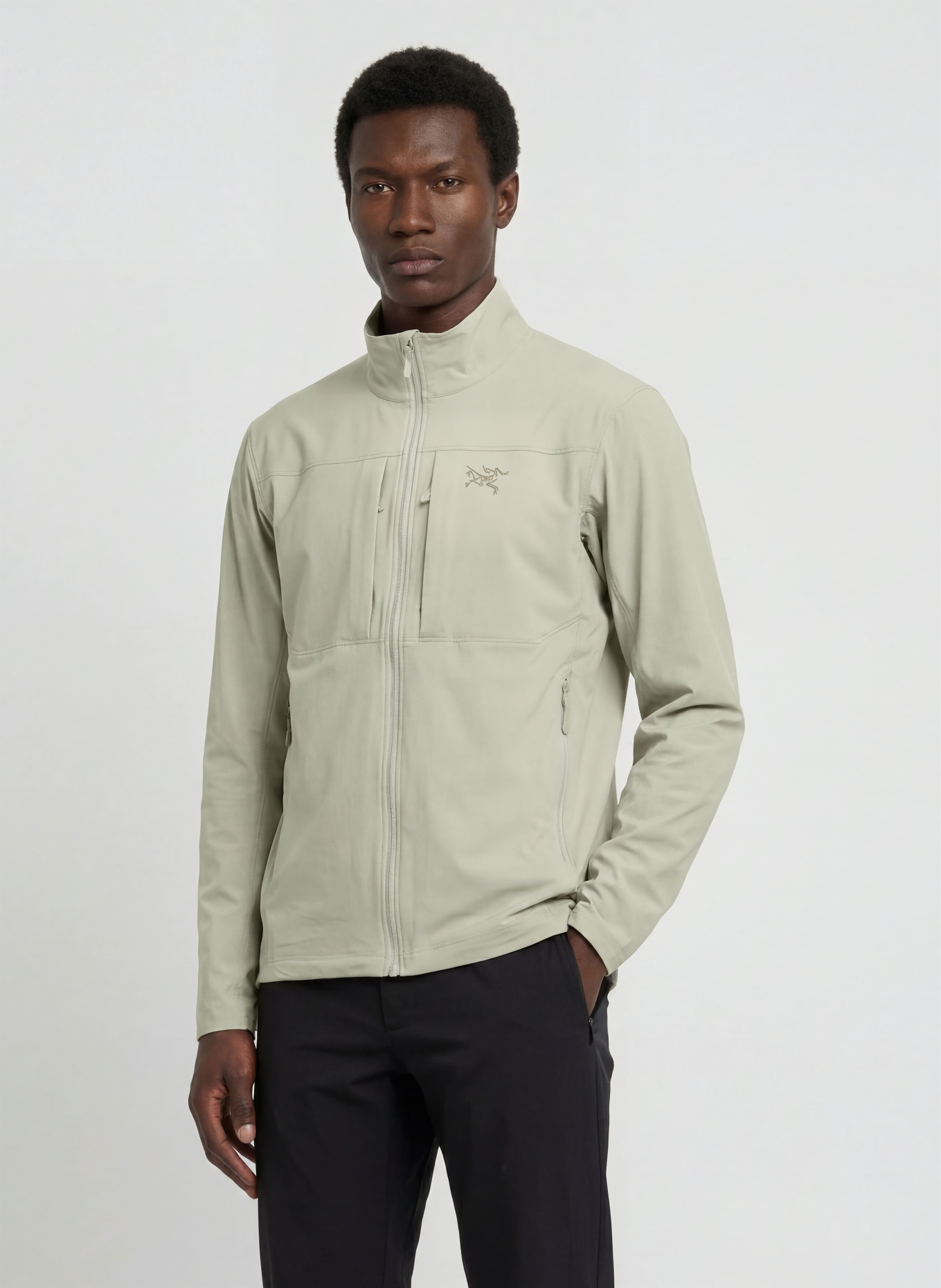 ARC'TERYX GAMMA LIGHTWEIGHT Functional Jacket: LIGHT GREEN