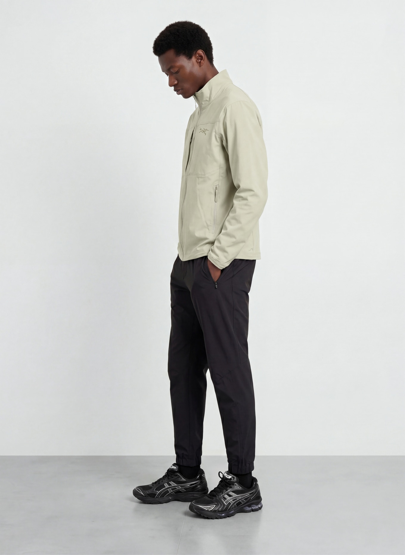ARC'TERYX GAMMA LIGHTWEIGHT Functional Jacket: LIGHT GREEN