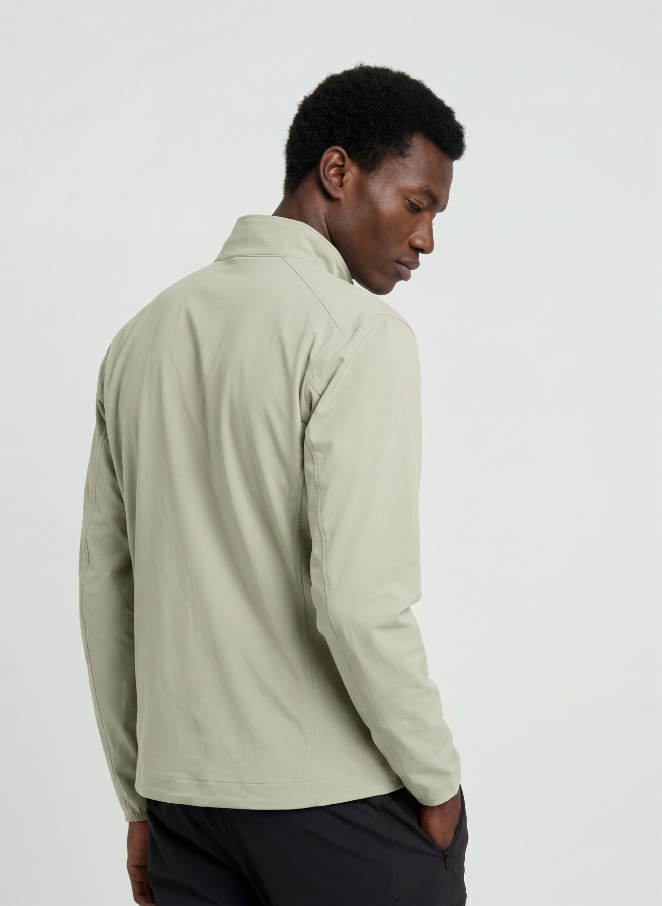 ARC'TERYX GAMMA LIGHTWEIGHT Functional Jacket: LIGHT GREEN